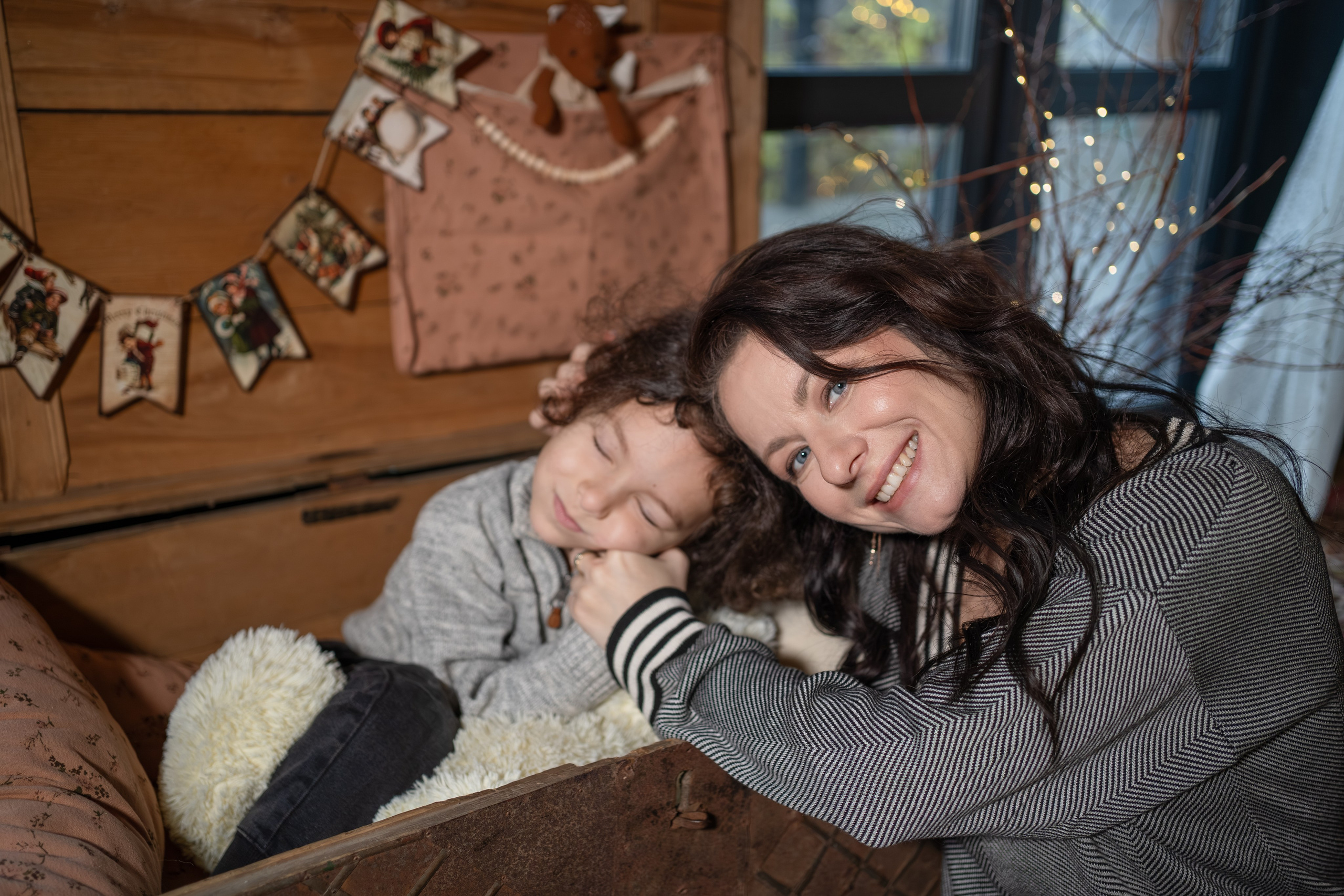 Зимние истории в Black house. Видеограф и фотограф в Москве Анастасия Рябчикова