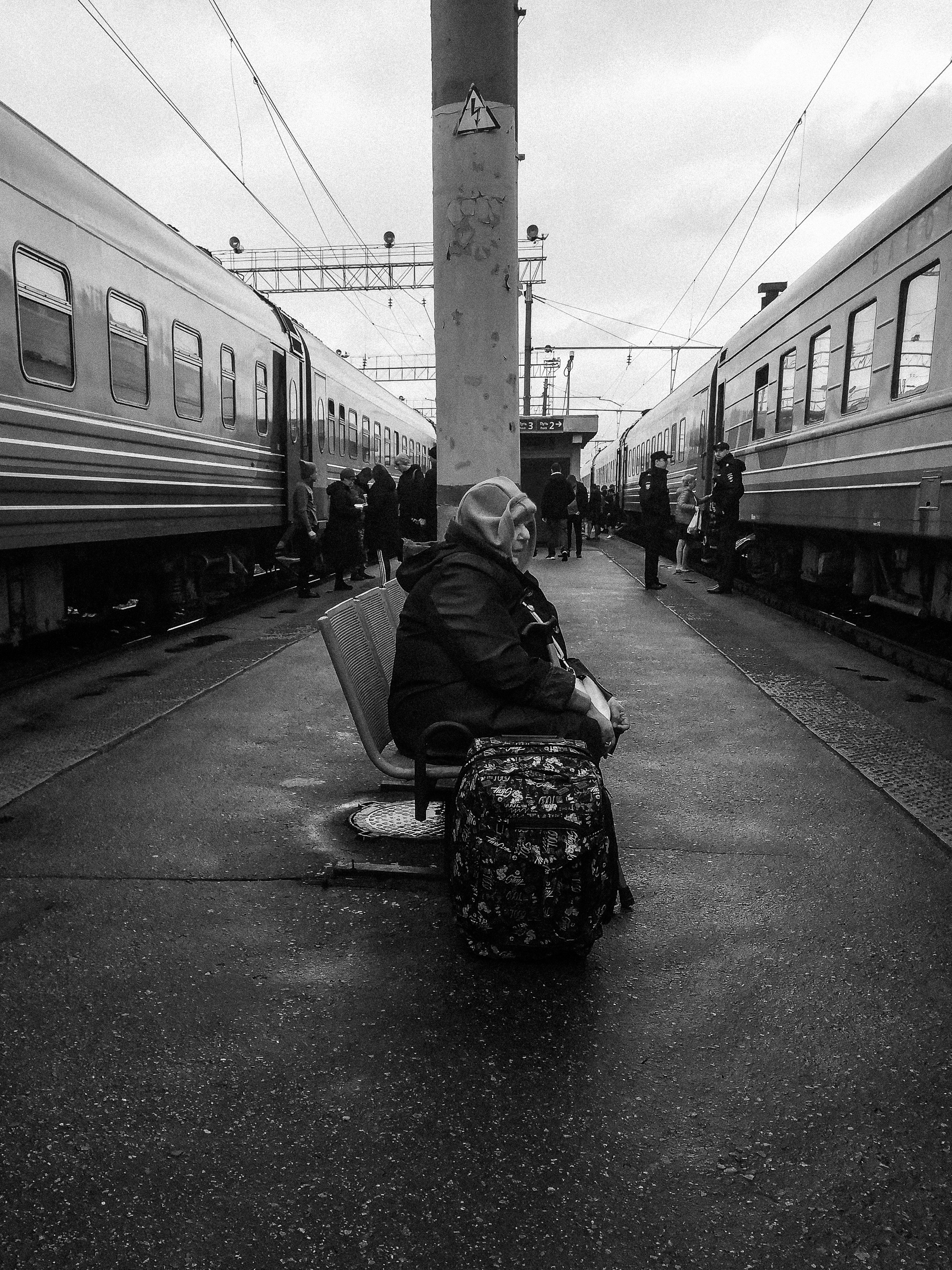 Человек в поезде. Екатерина Мишина творческий фотограф в Самаре