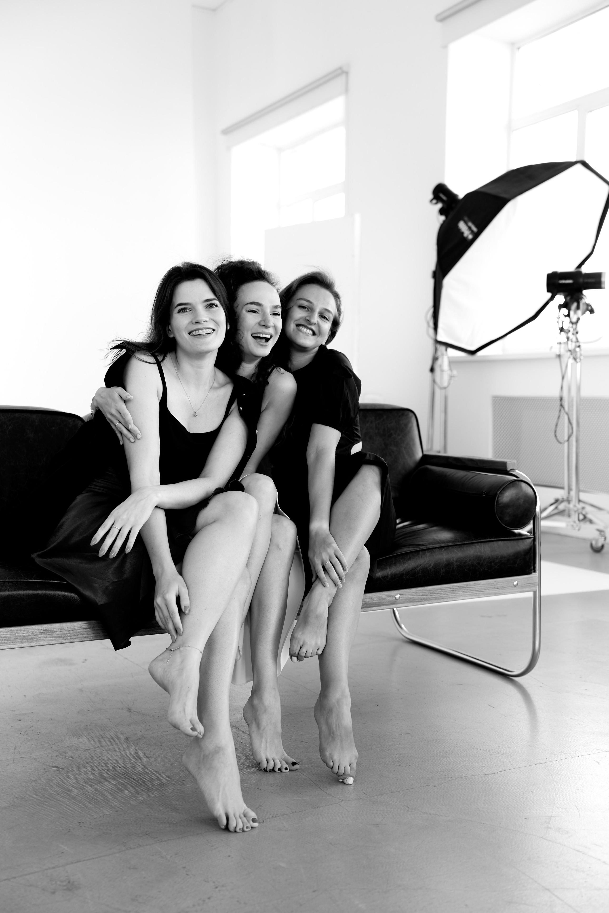 Дарья, Юлия и Валерия. Маргарита — фотограф и видеограф / Москва