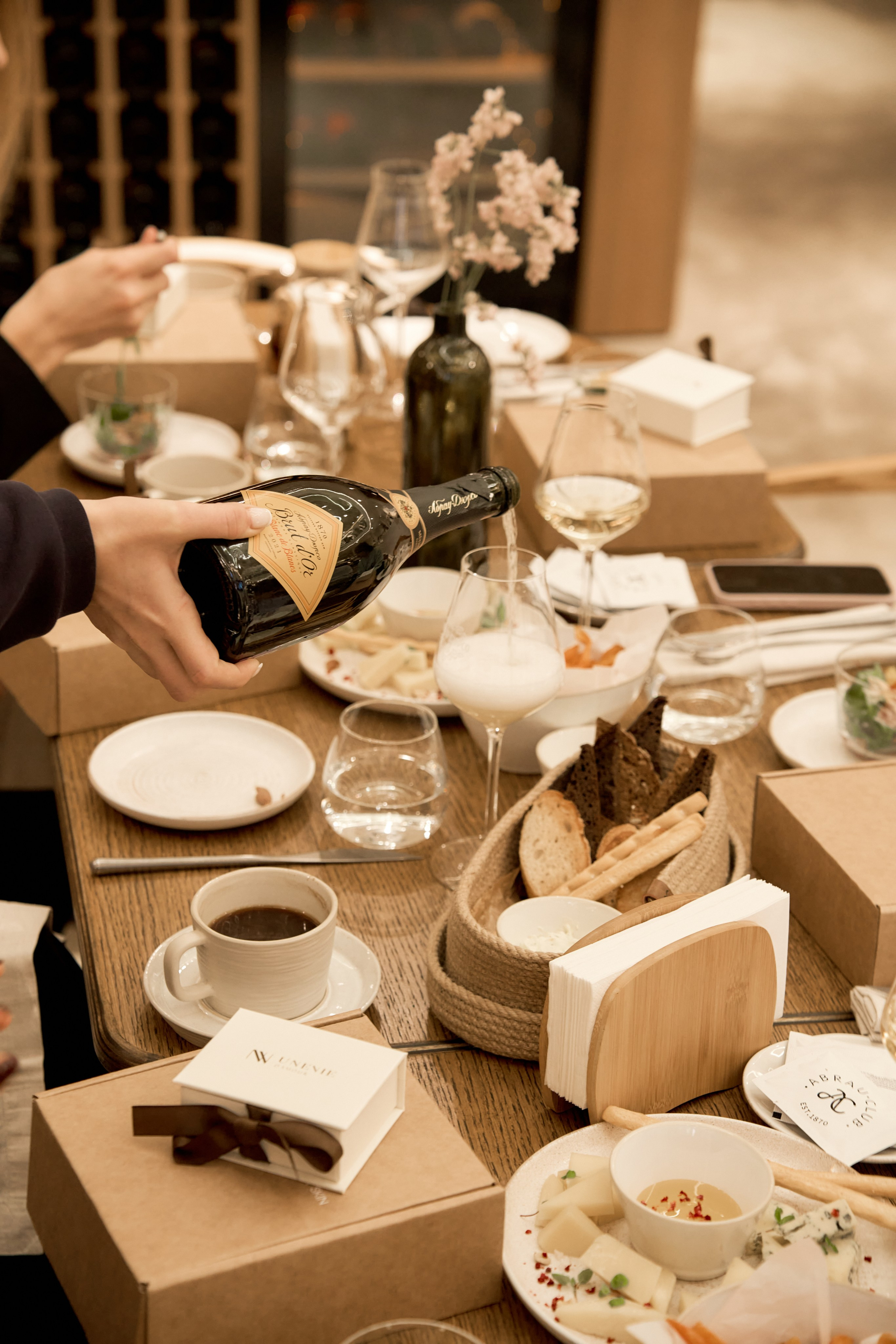 Brunch Cary Momat & Une Vie D'amour. Маргарита — фотограф и видеограф / Москва