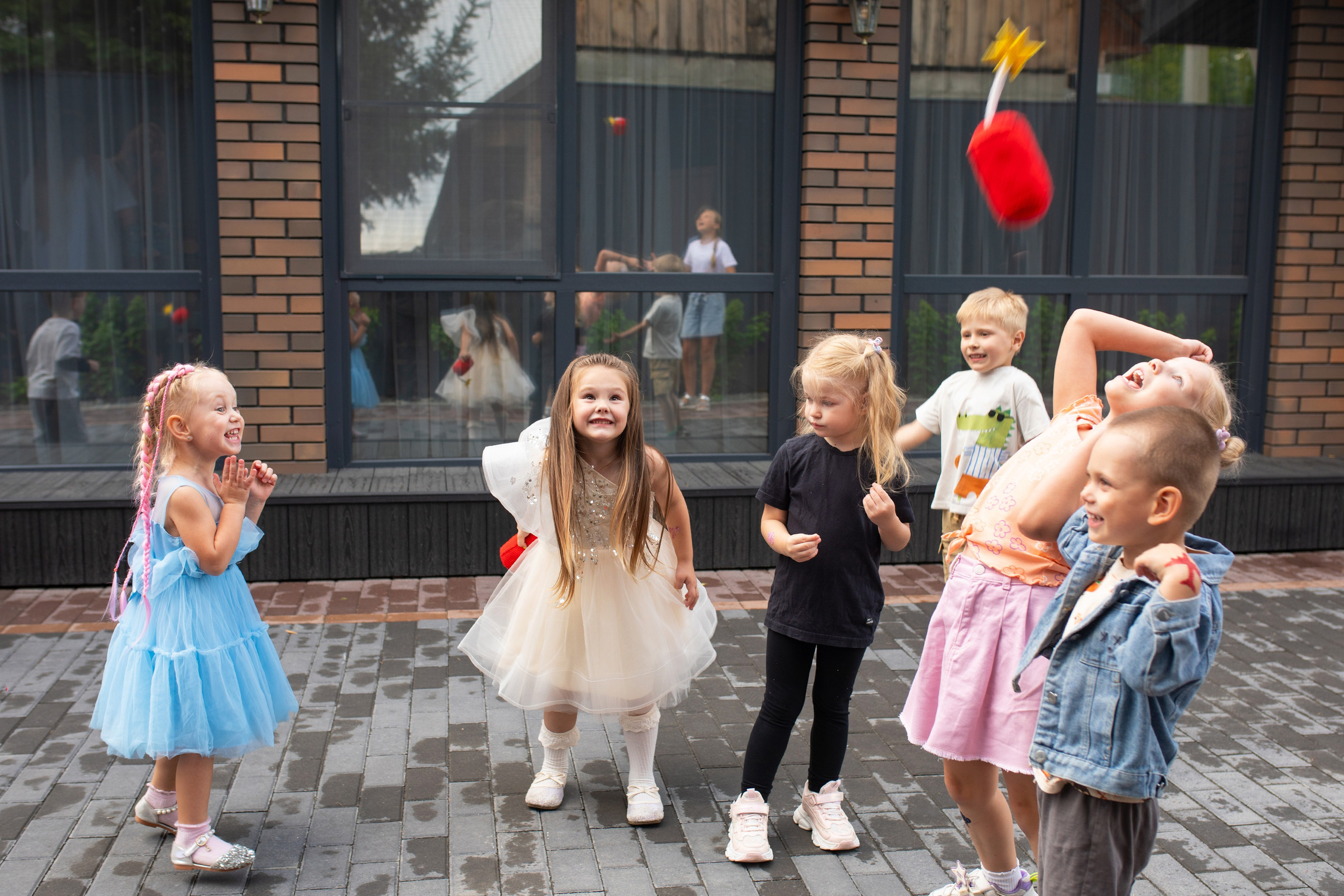 Эмоции без границ. Праздник за городом. Фотограф в Новосибирске Ася Зверева
