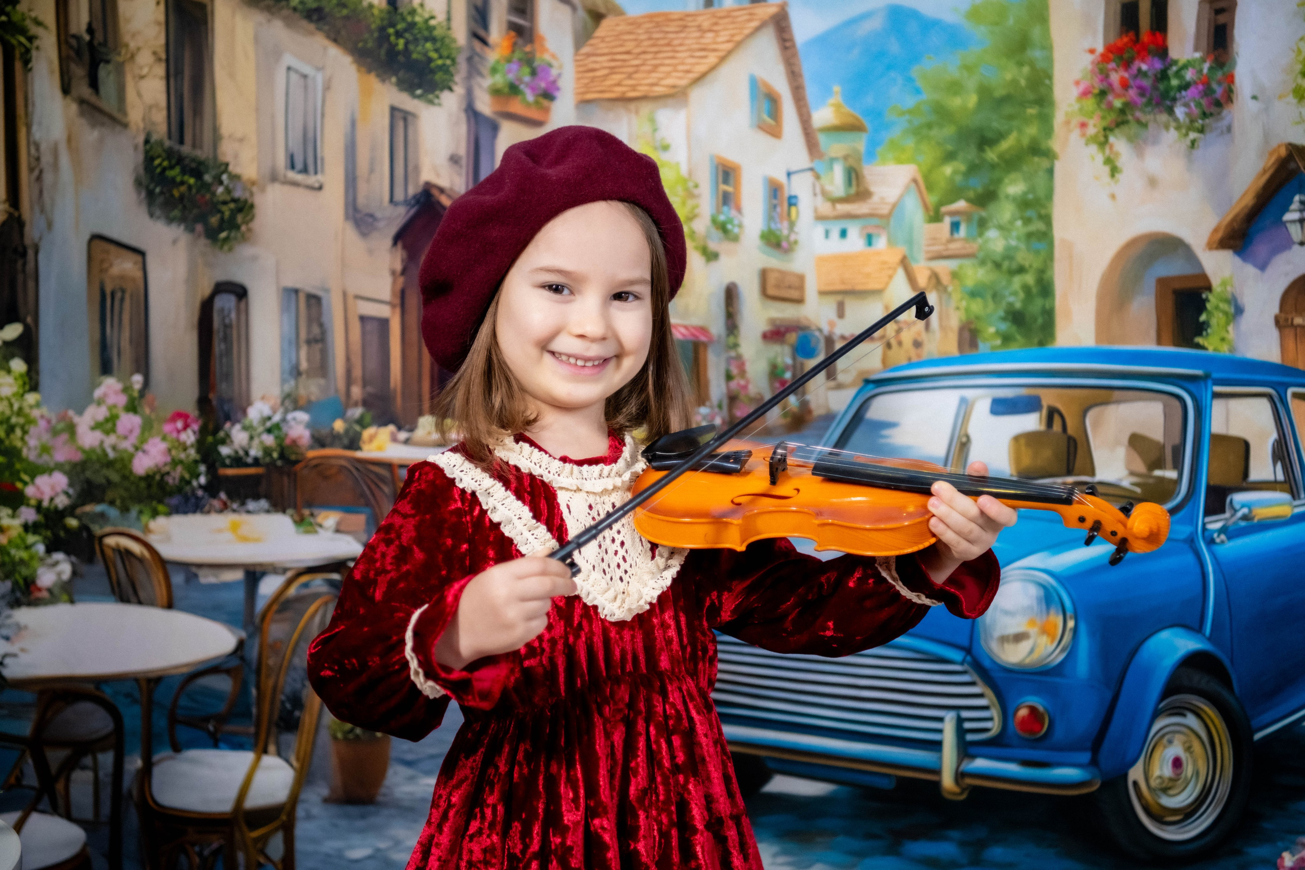 Французский дворик. Главная