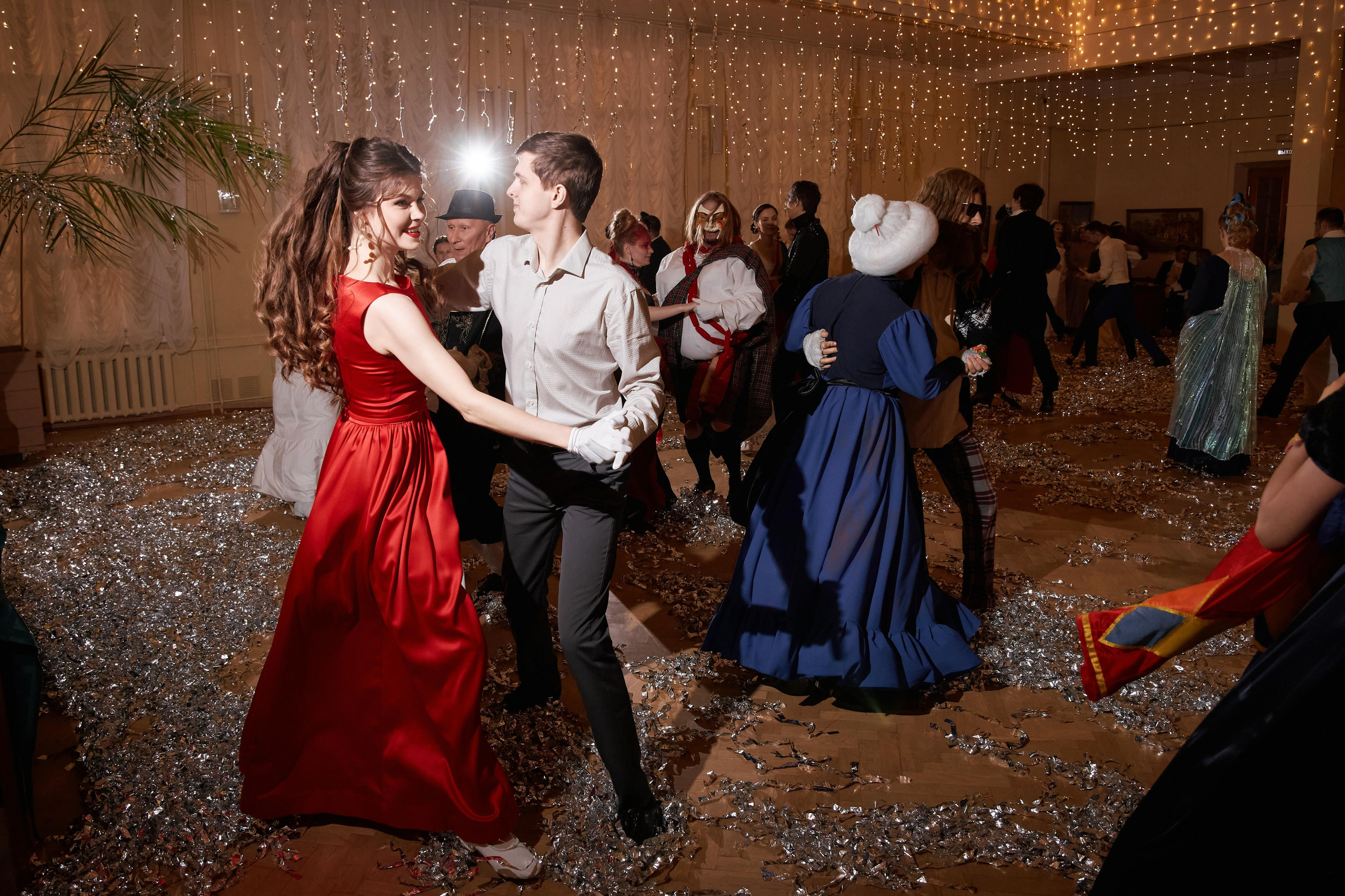 Историческое общество «Триумф». Бал-маскарад 2025. Фотограф Алексей Яковлев