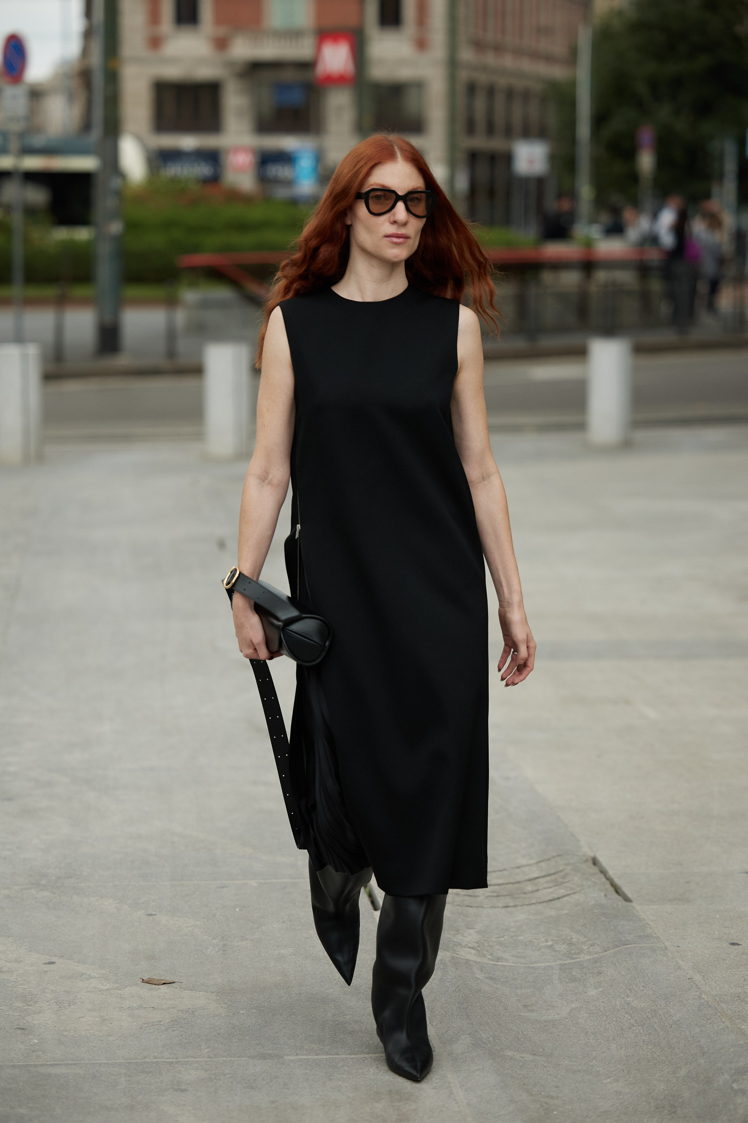 JIL SANDER WOMEN’S COLLECTION SPRING SUMMER 2026. Photographer in Milan Ivan Goncharov