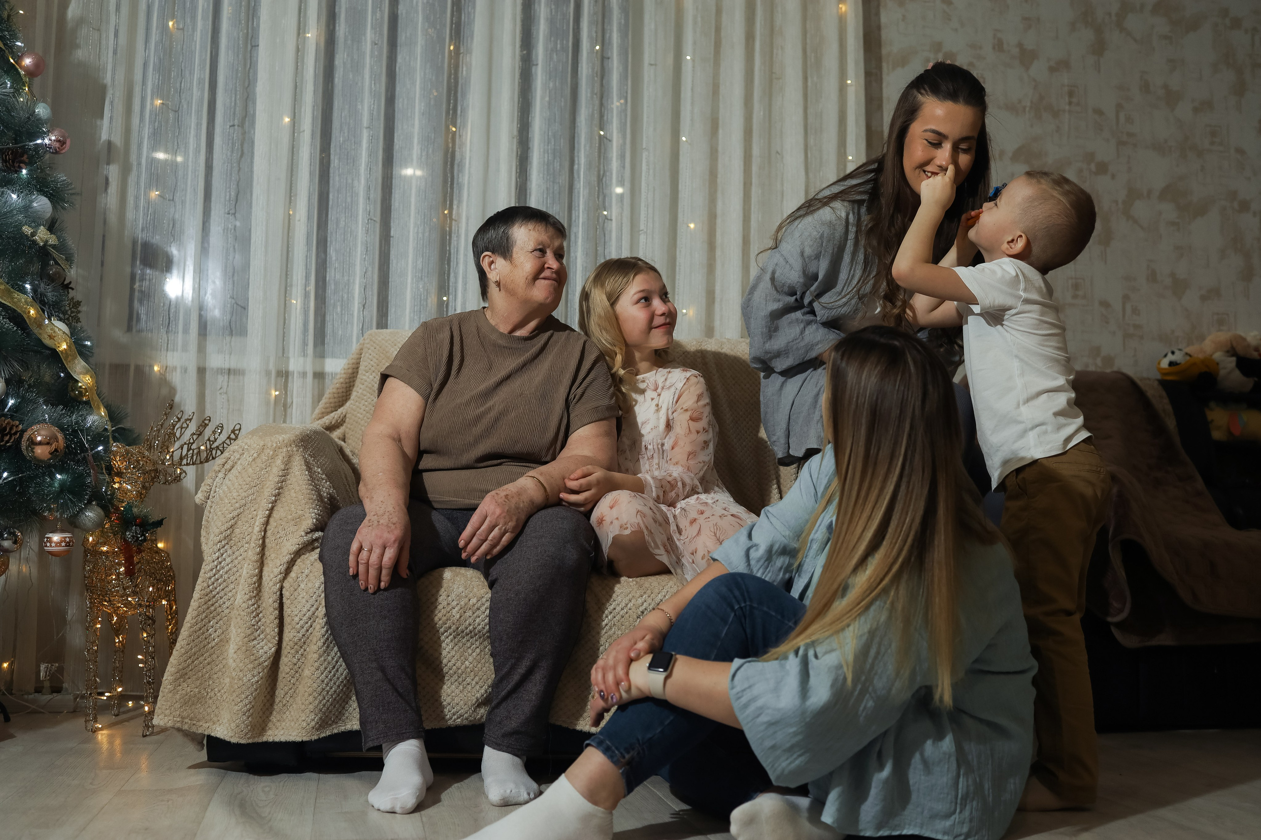 Семья Оксаны и Азата. Семейный фотограф в Казани Римма Гатауллина