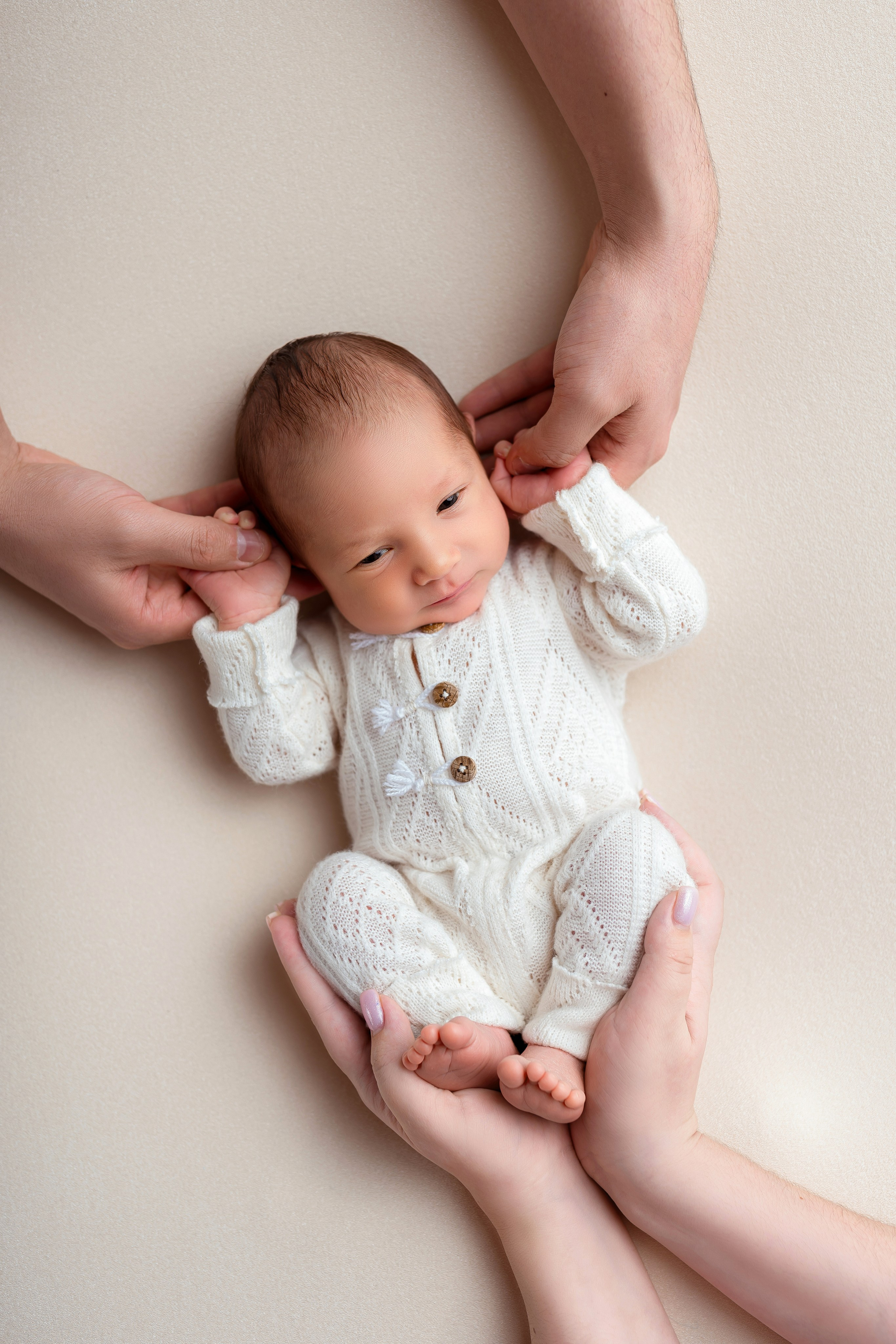 Новорождённые. Фотограф новорожденных Москва, Домодедово