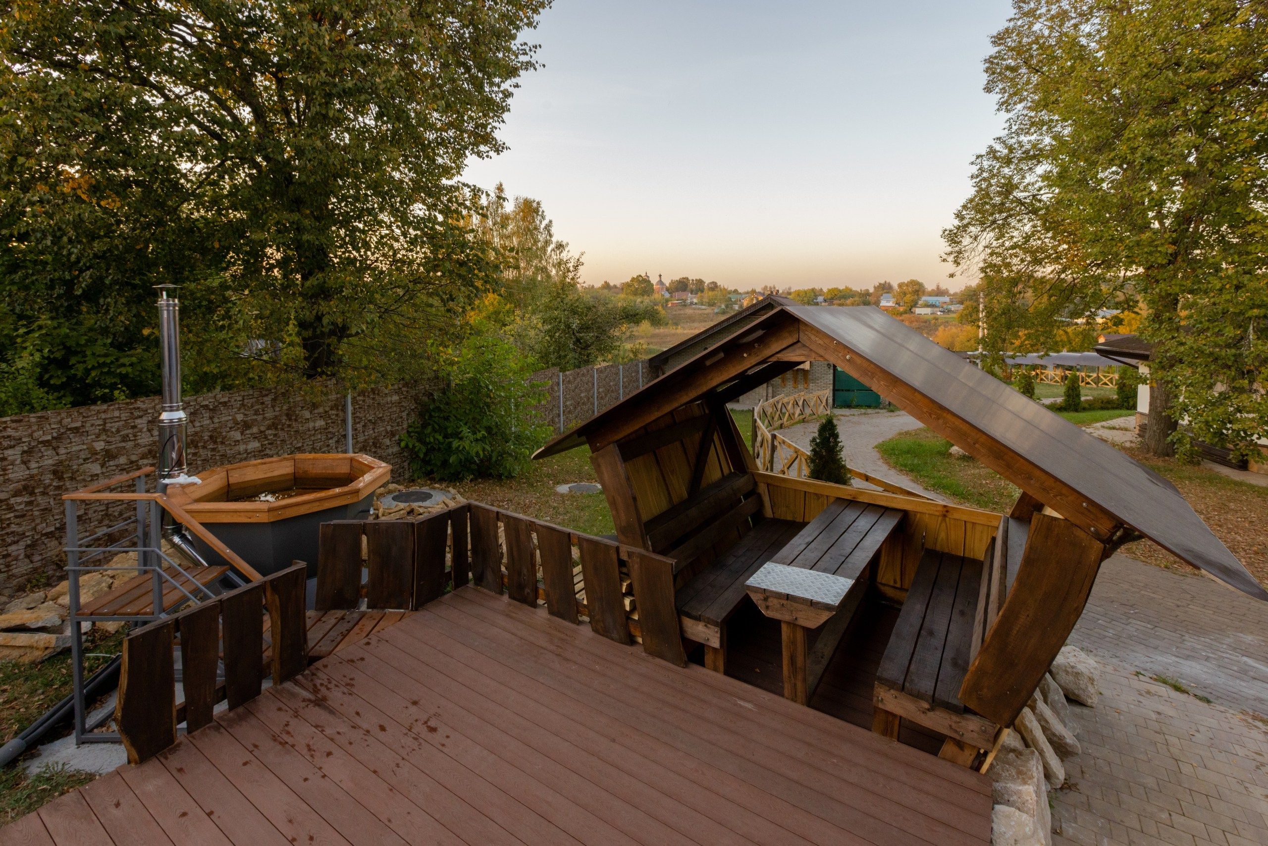 Большая Тросна вечером и новый бассейный комплекс. Фотограф в Туле Крупский АнДРей. Фотостудия «КАДР71» в Туле