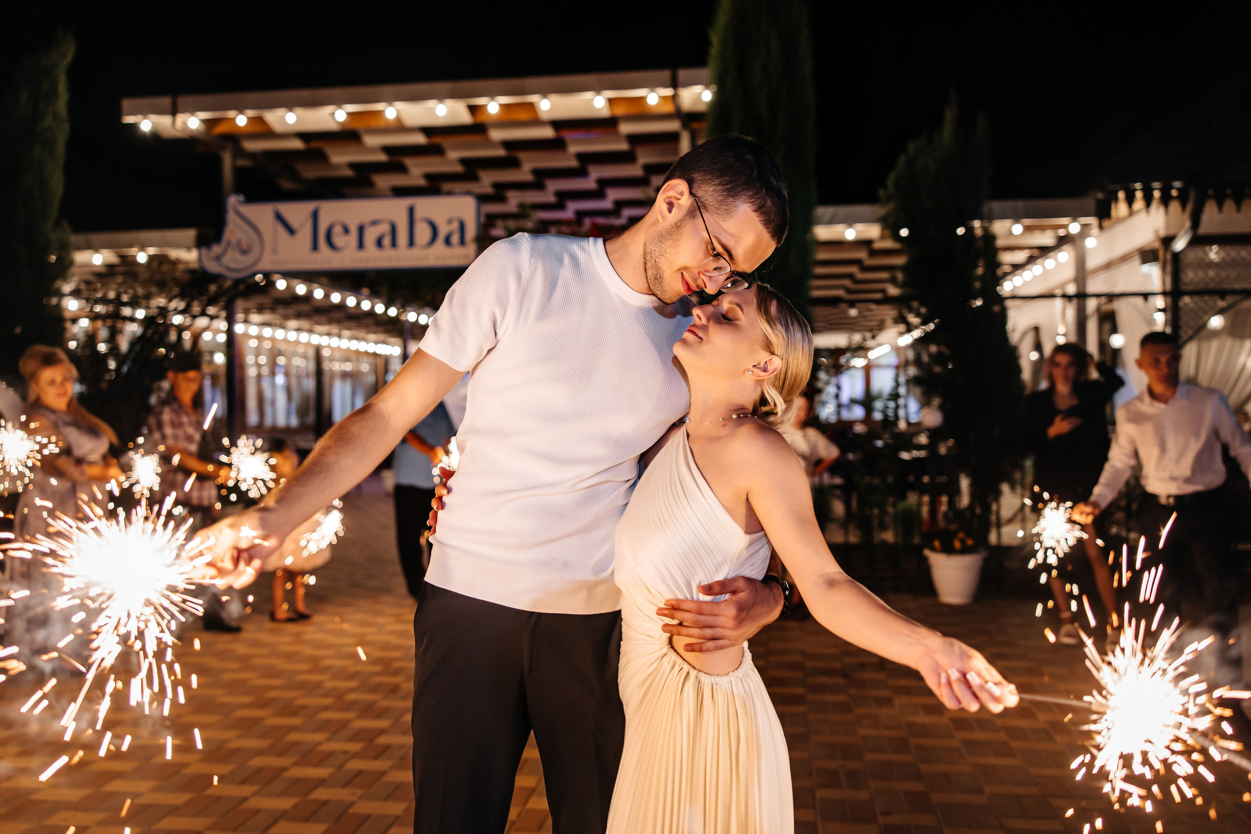 Анонс свадьбы Марии и Игоря. Банкет в ресторане Мероба. Свадебный фотограф в Крыму и Севастополе Ольга Баскакова