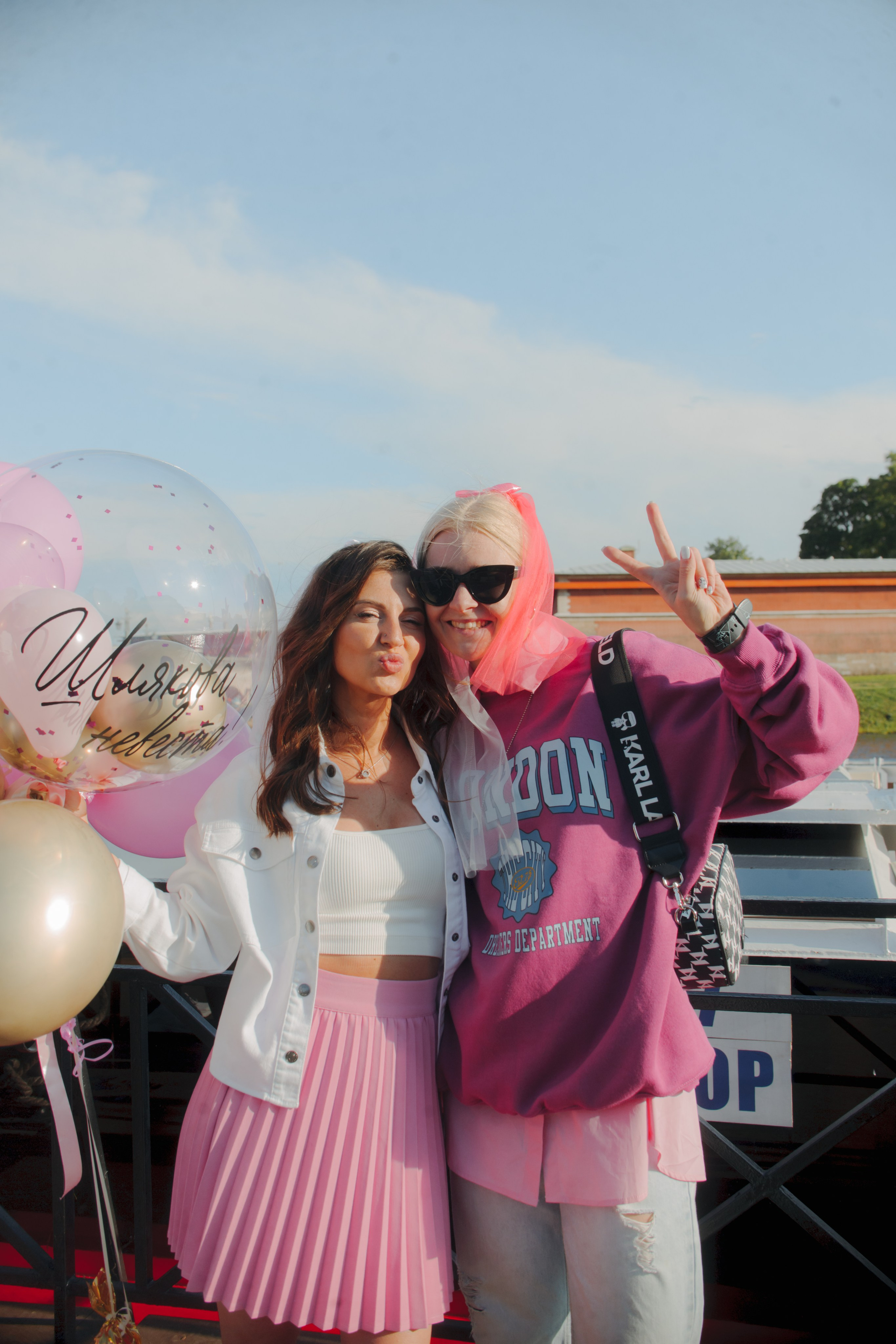 Кораблик в розовом. Репортажный фотограф Алена Фадеева