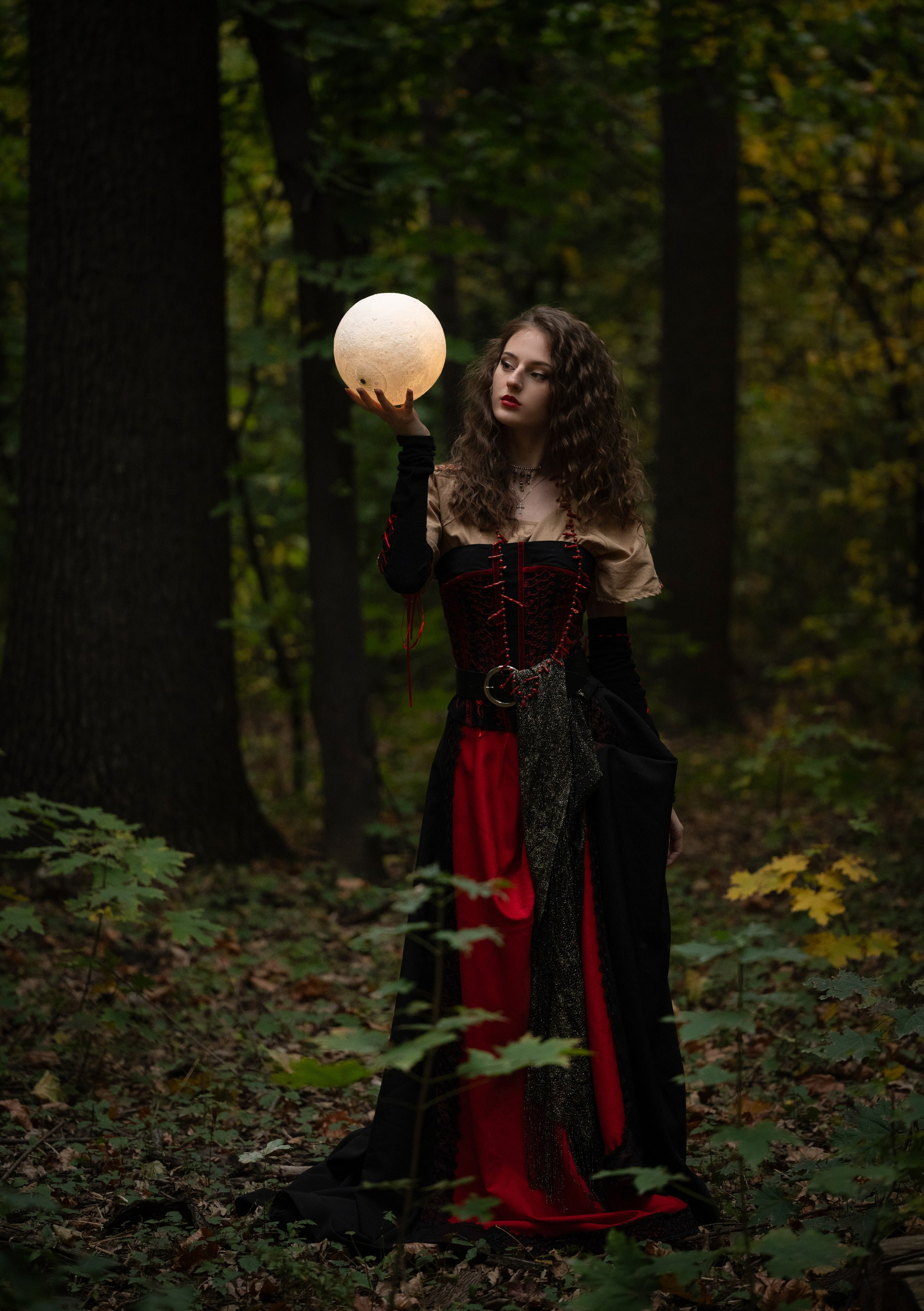 Фотодень «Forest witch». Фотограф Алматы Ольга Колокольникова
