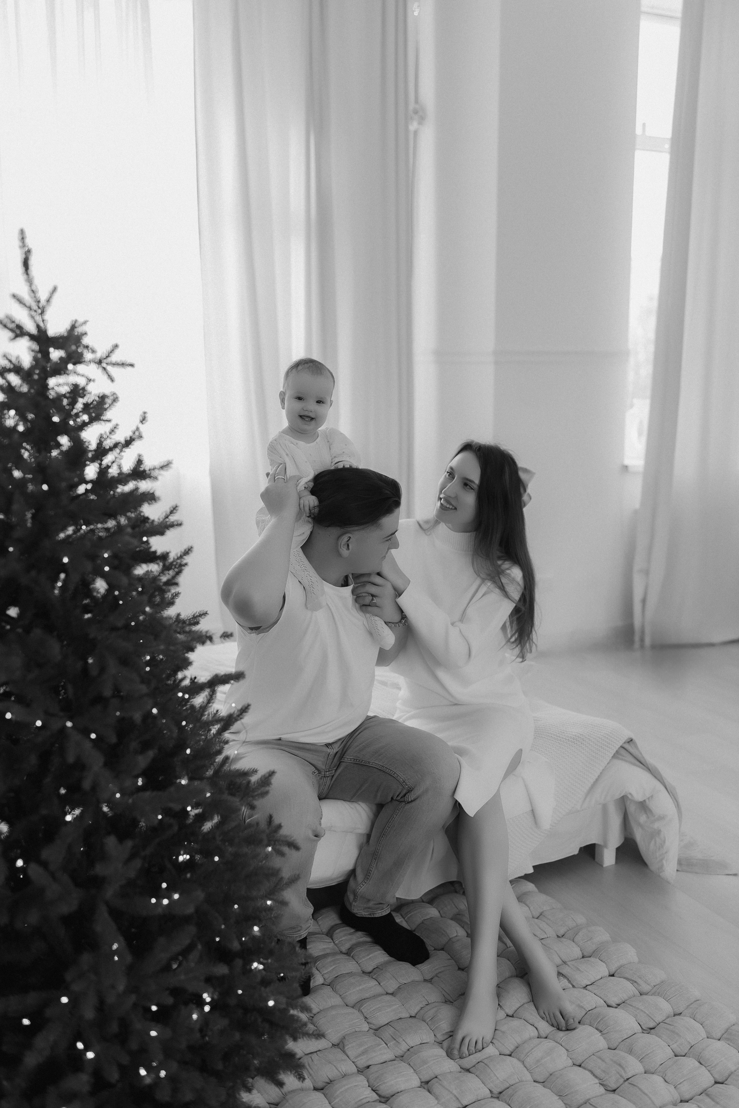 Адлан, Александра и Айла. Фотограф Катя Весна