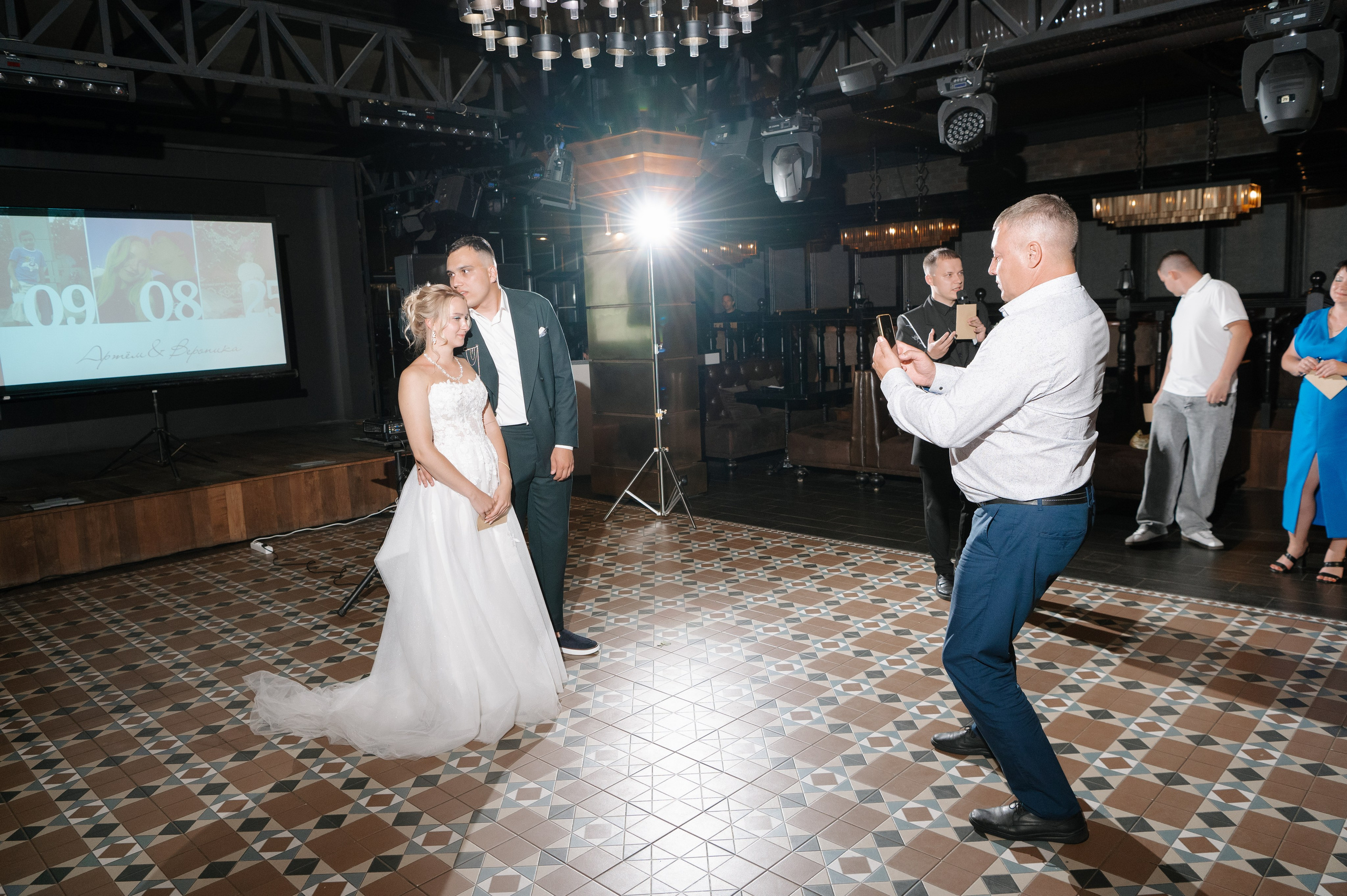 Артем и Вероника. Свадебный фотограф Белгород