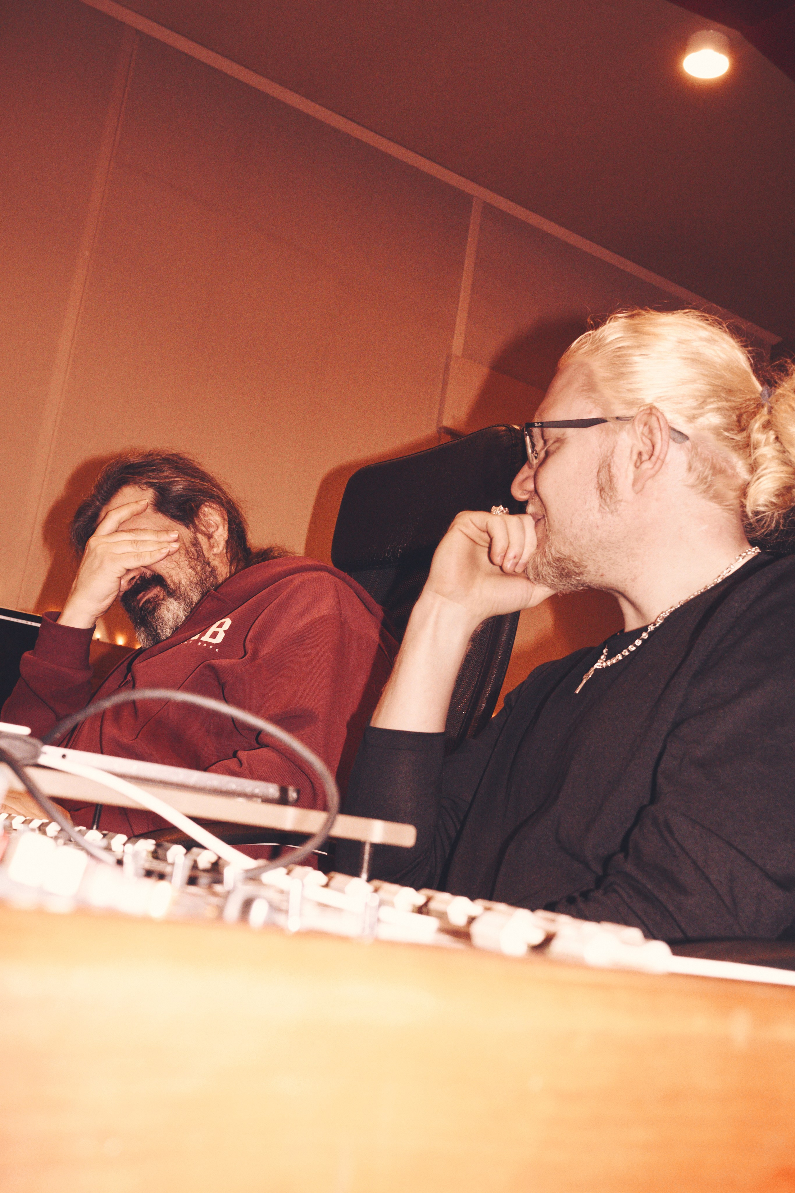 Голова Муэссы/Параметрика — Запись Ретроградного Меркурия. Фотография для артистов