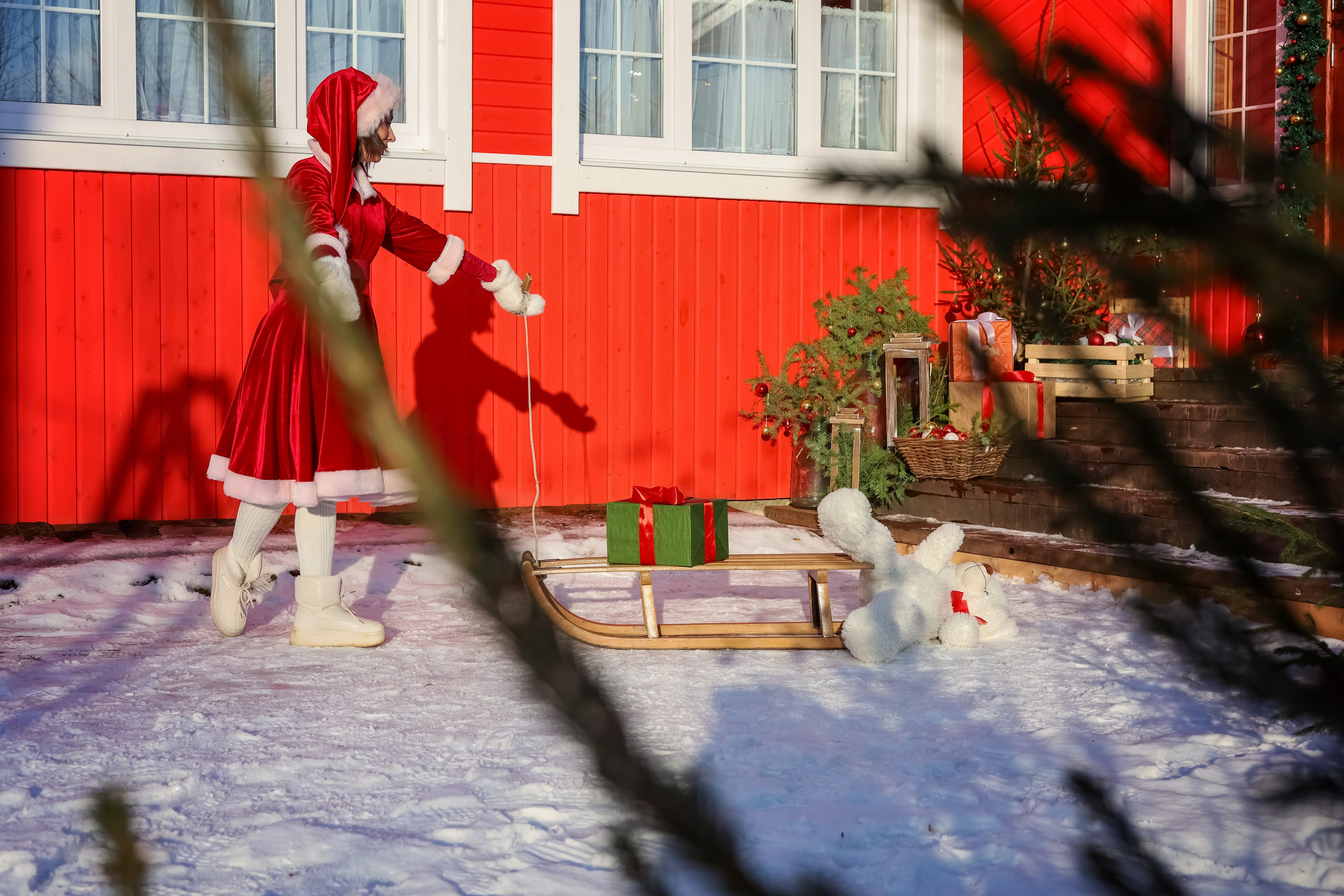 Новогодняя фотосессия!. Фотограф Нина Пашина — Пермь