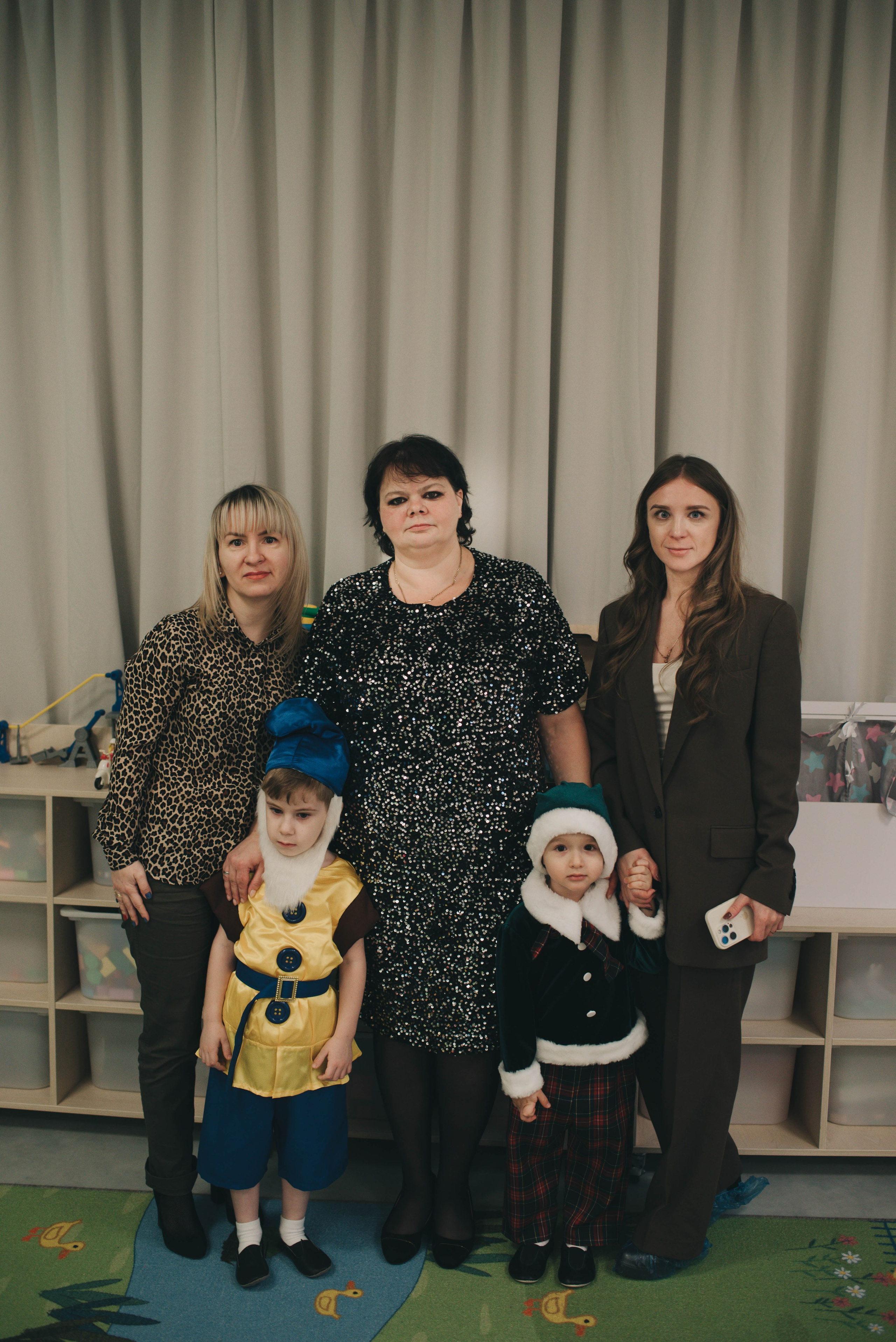 Детский садик Новый год. Фотограф в Москве новорожденные свадьбы семьи Дарья Ларионова