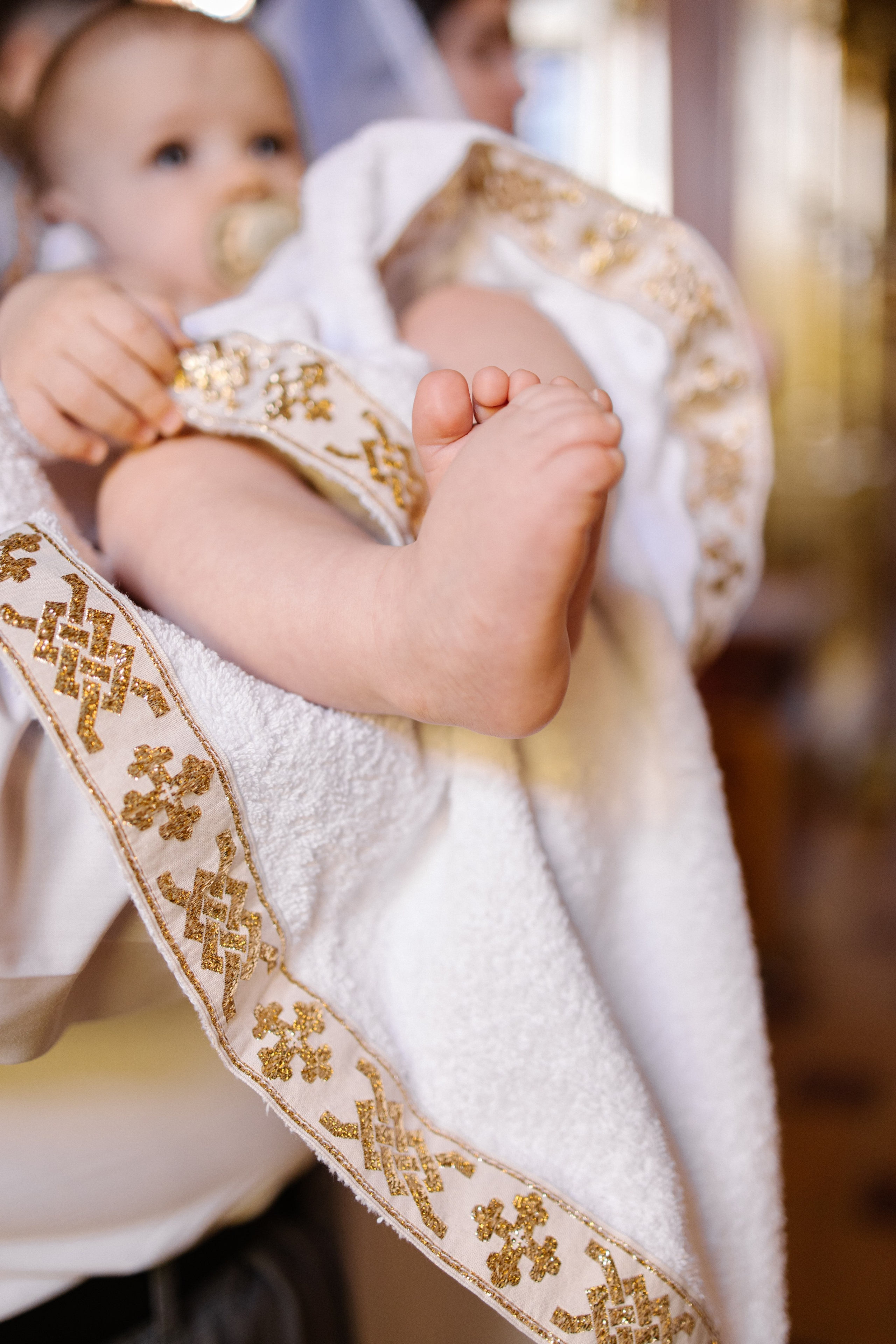 Крещение Ярослава. Семейный и портретный фотограф в Москве Анастасия Бабак