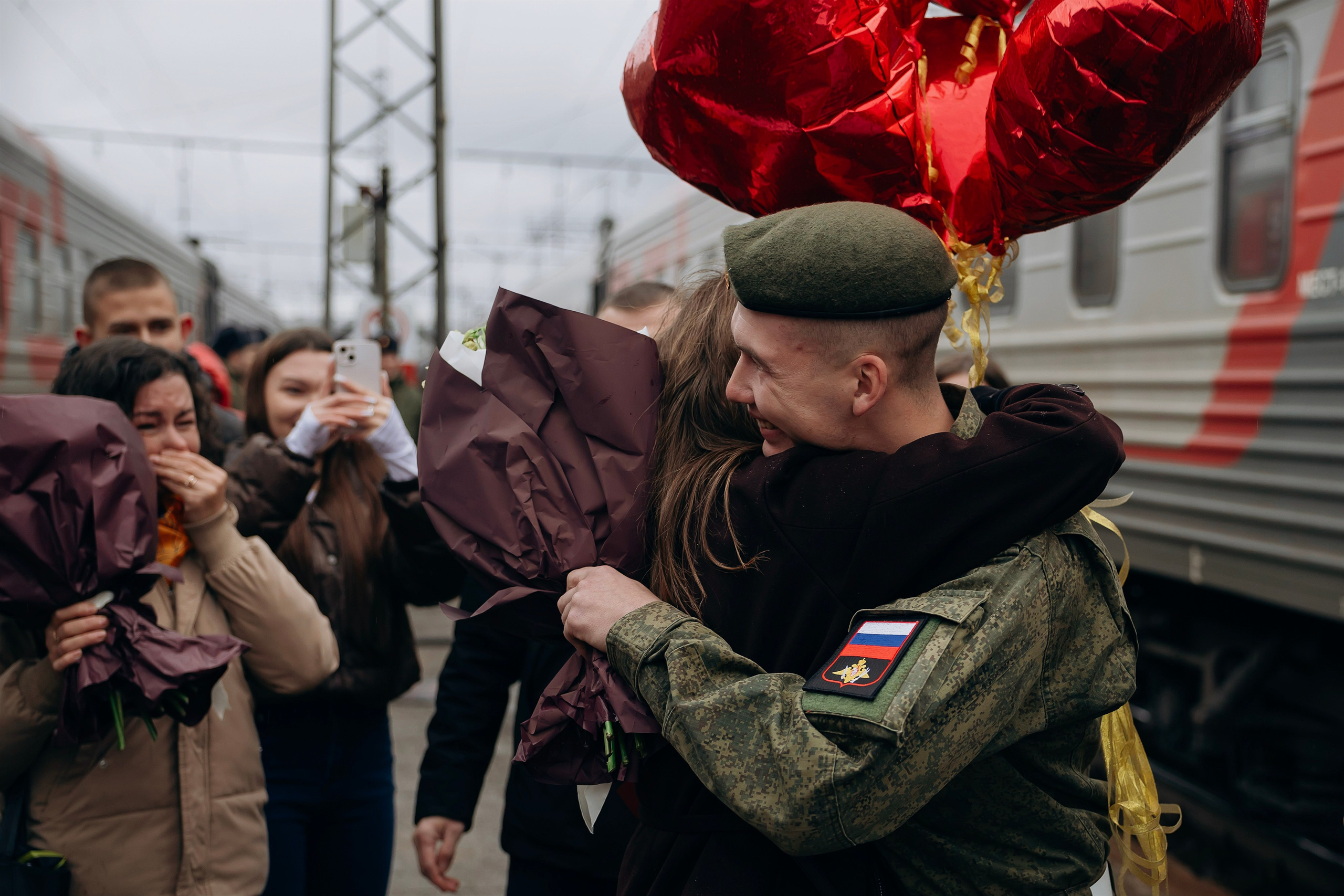 ДМБ. Фотограф Алина Любимова г. Пермь