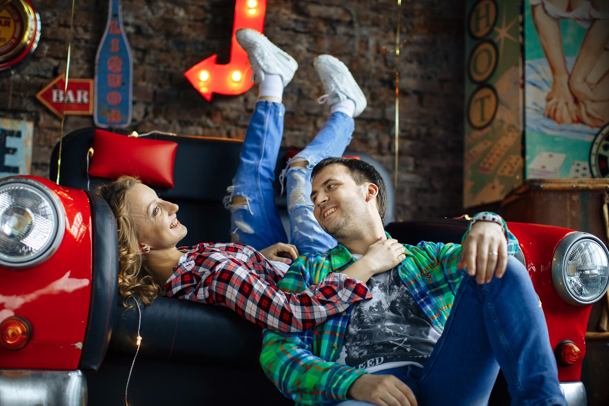 Леша и Юля. Фотограф Константин Пешков