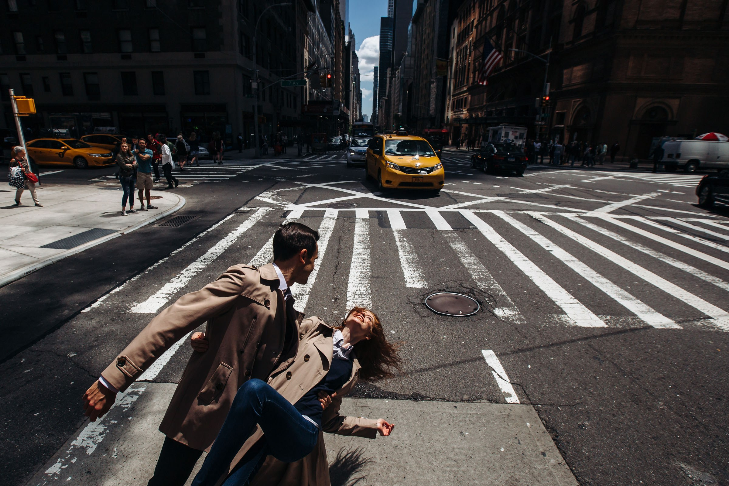 Любить в Нью-Йорке. Фотограф Константин Пешков