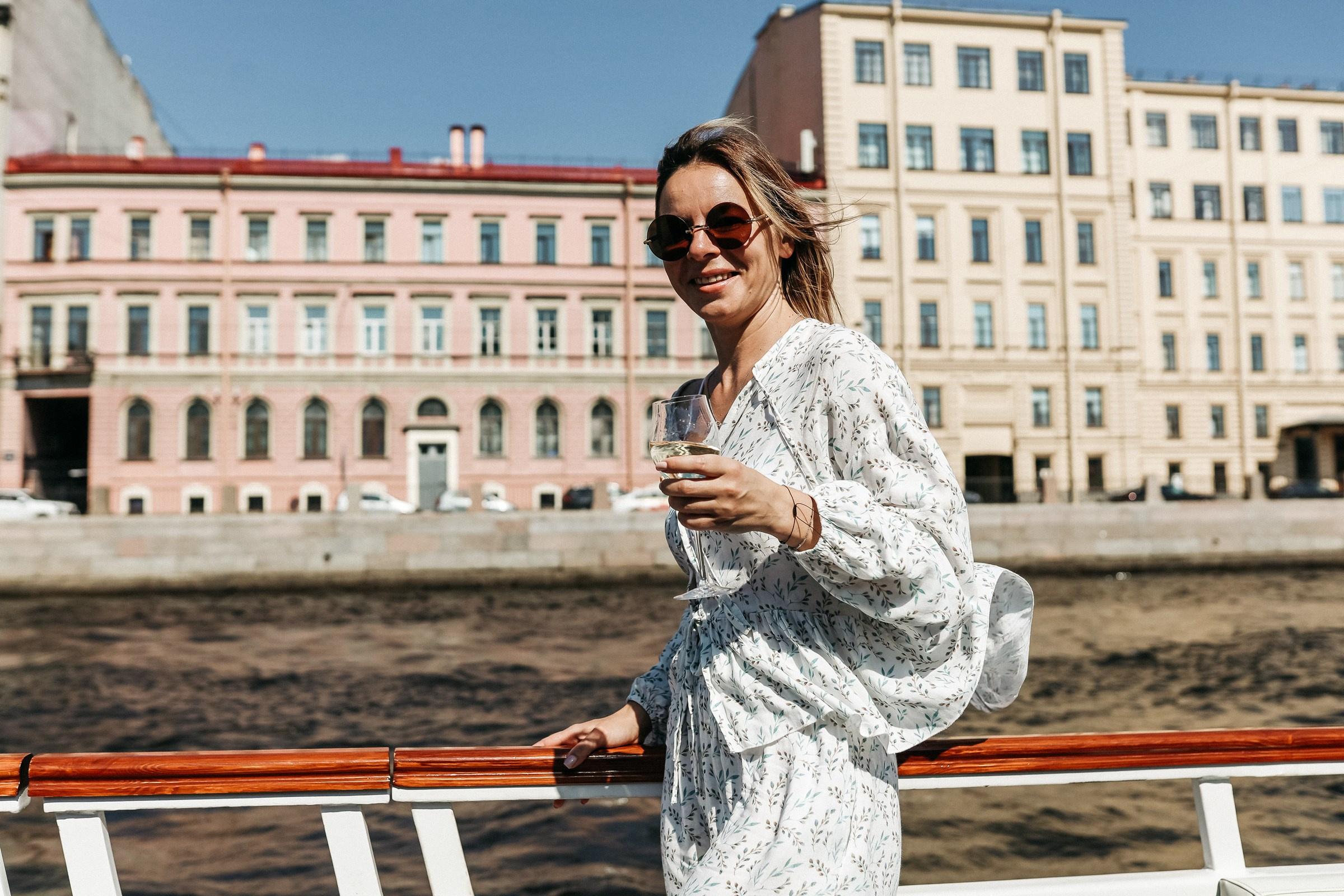 Репортажный фотограф на кораблик Питер