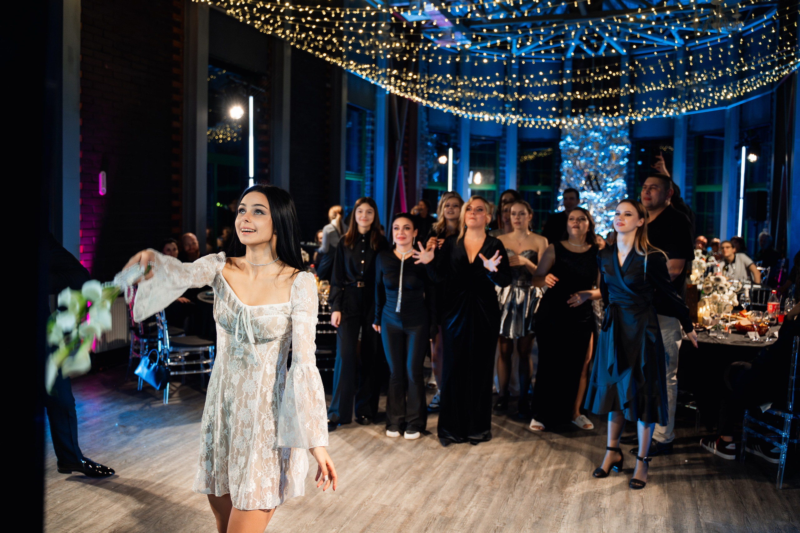 Свадебный банкет. Свадебный фотограф Москва и МО