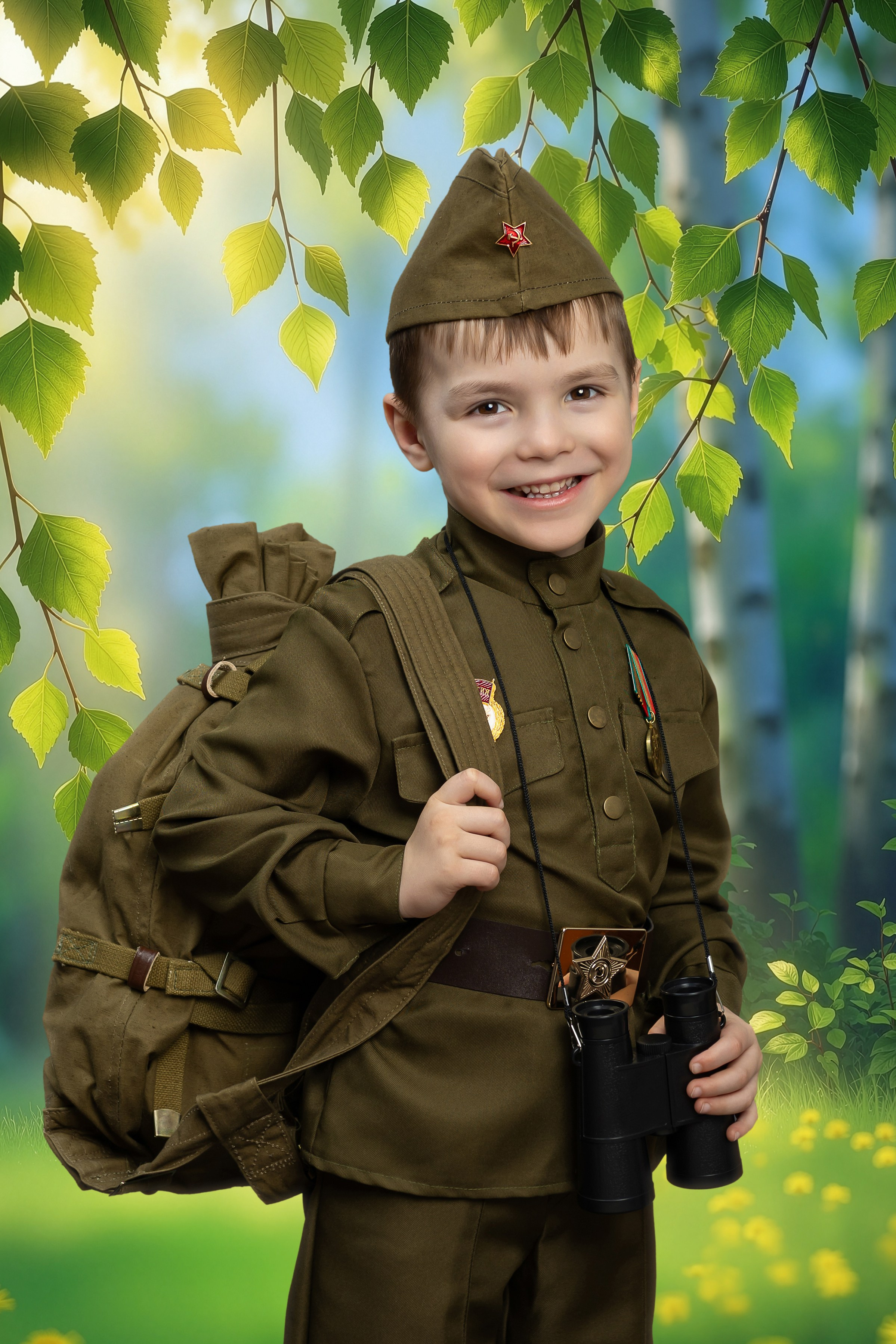 День победы. Фотостудия «Ай-Би-эН»