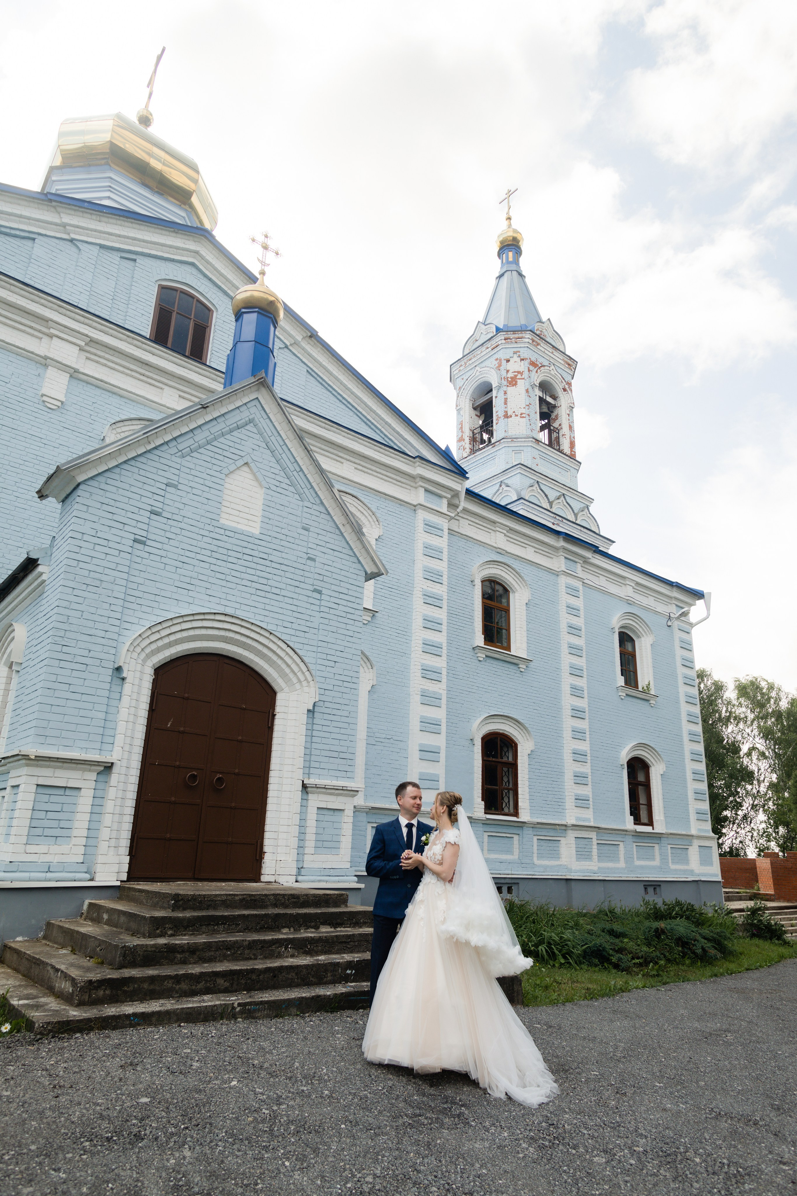 Венчание Марии и Александра. Свадебный и семейный фотограф в Перми Дергачева Кристина