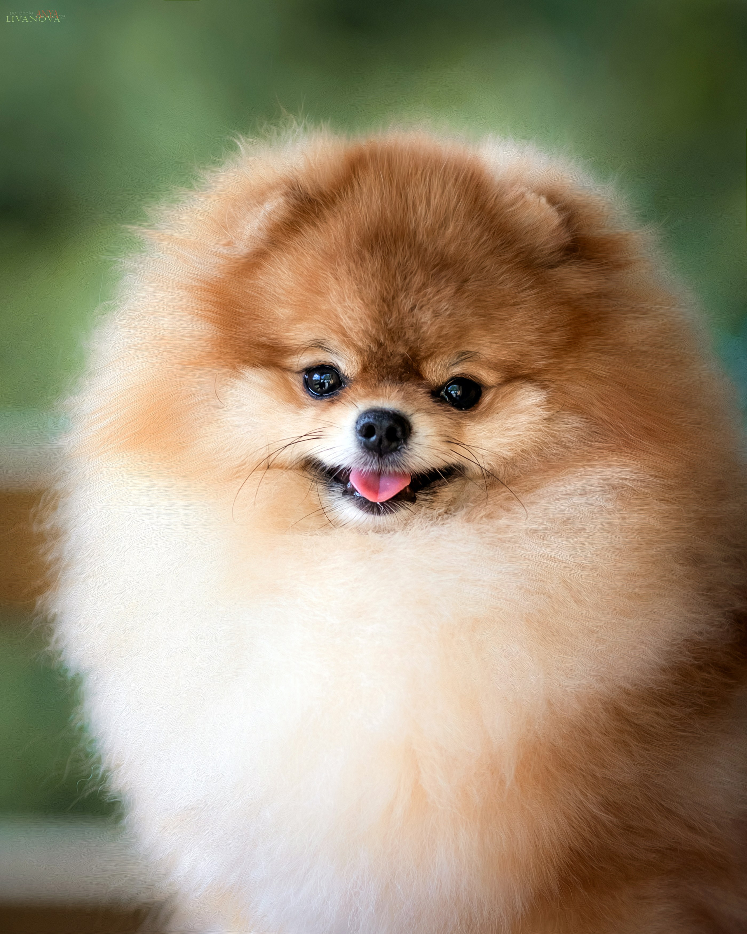 Шпицы. Фотограф анималист Аня Ливанова | Рыбинск