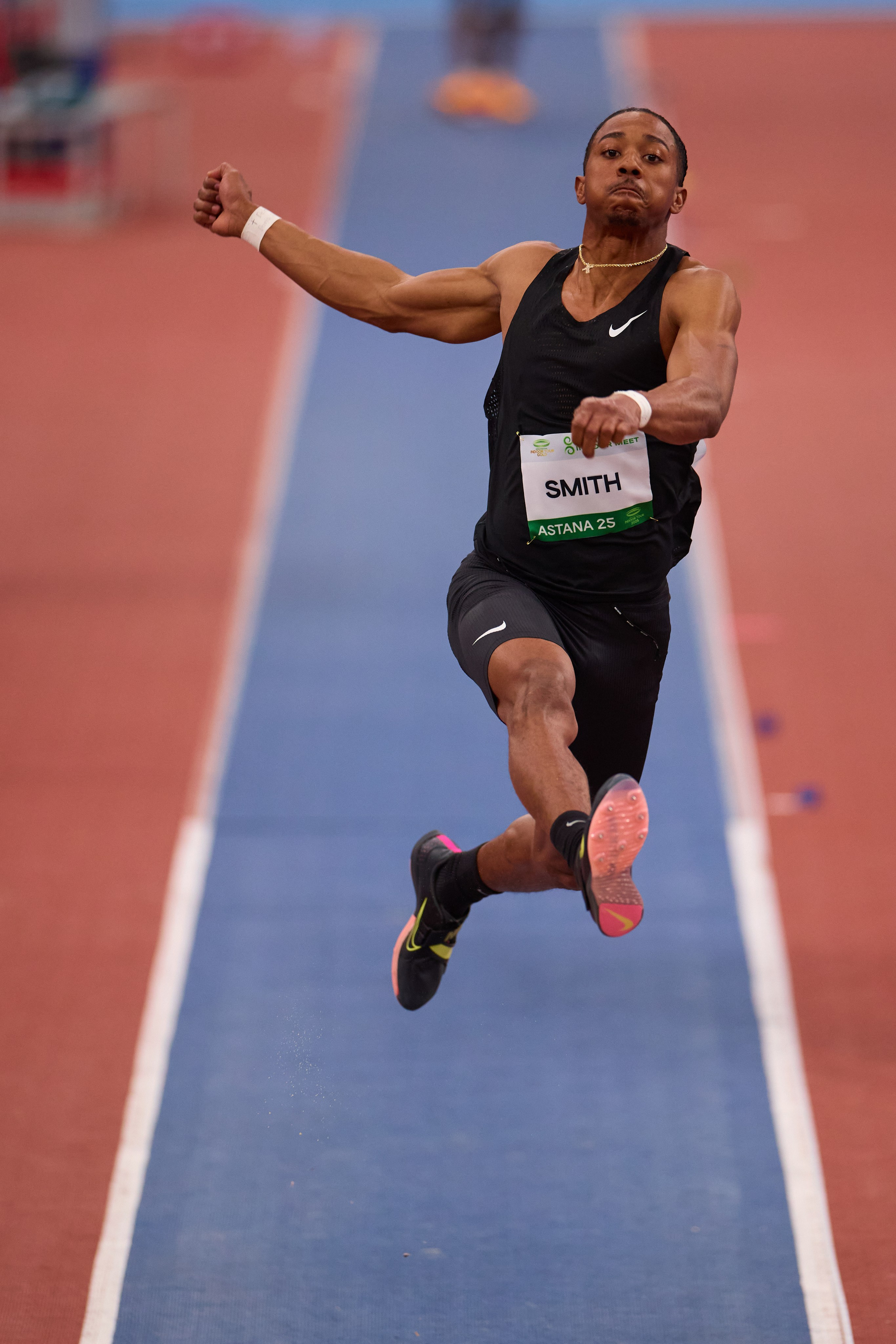 Astana Indoor Meet for Amin Tuyakov Prizes. Спортивный репортажный фотограф Казань Нафис Сиразетдинов