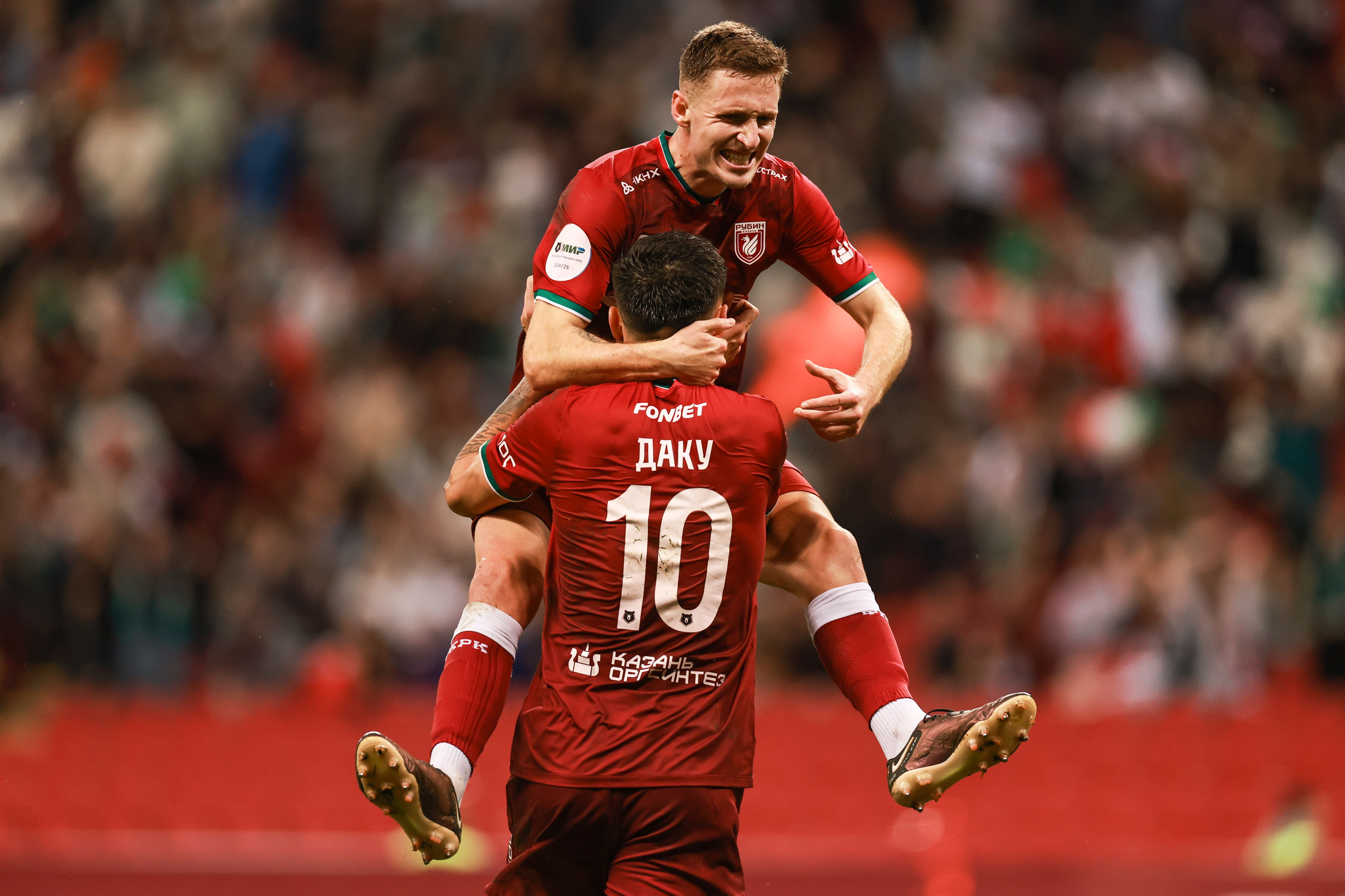 ФК Рубин — ФК Химки. Спортивный репортажный фотограф Казань Нафис Сиразетдинов