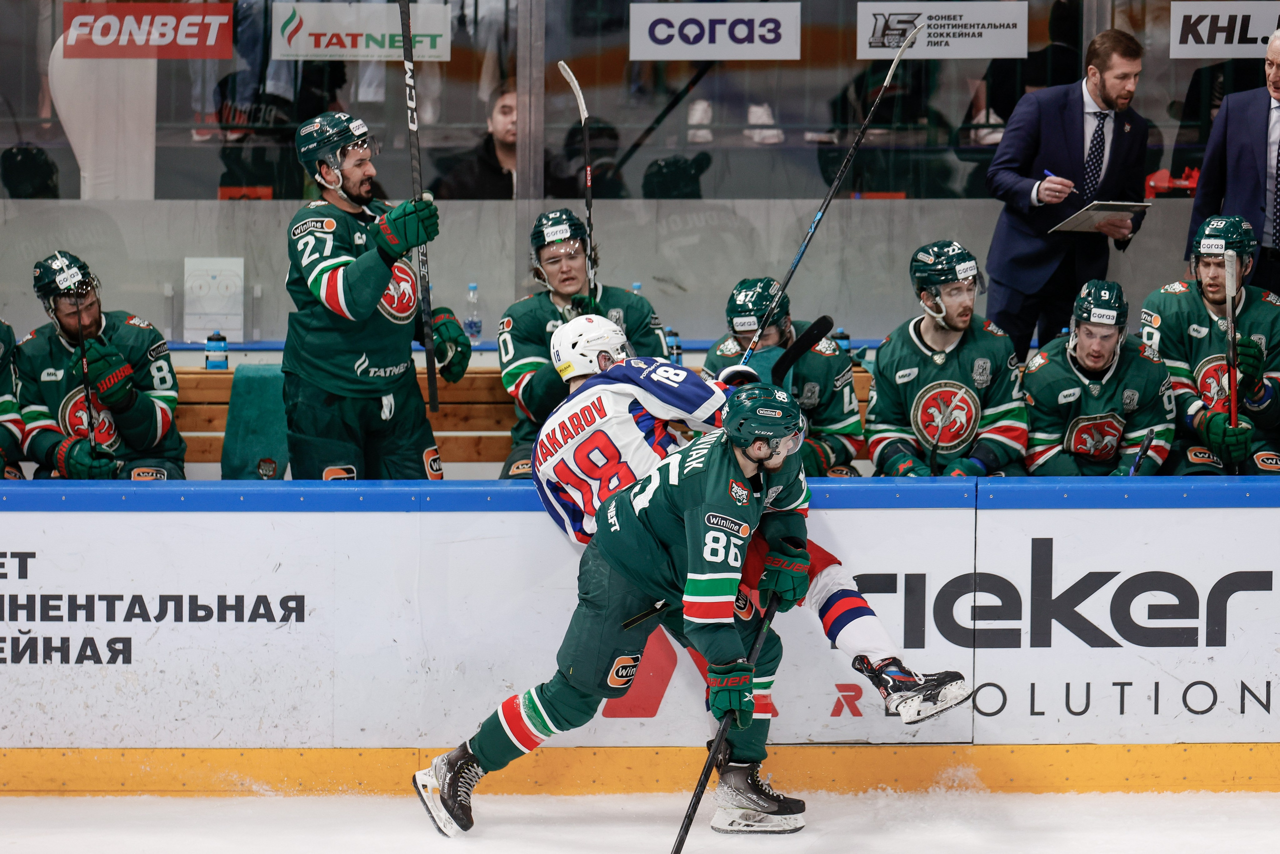 Финал Кубка Гагарина. Спортивный репортажный фотограф Казань Нафис Сиразетдинов