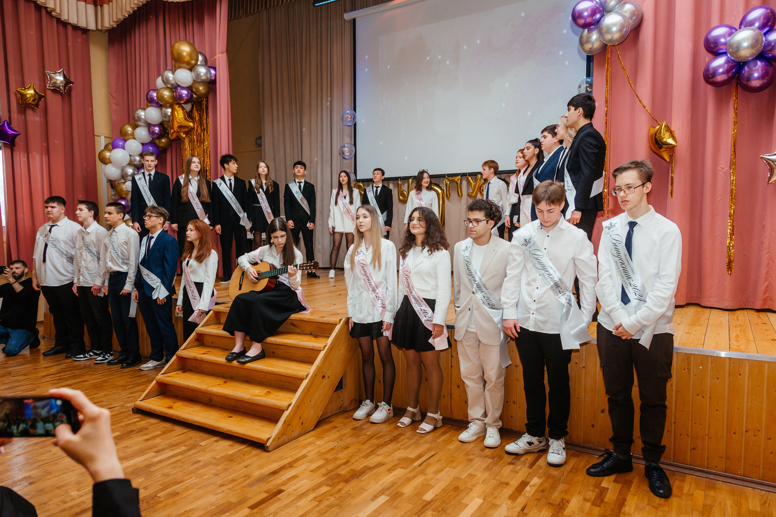 Выпускной 17 мая. Свадебный фотограф Александр Абрамов Москва / Зеленоград