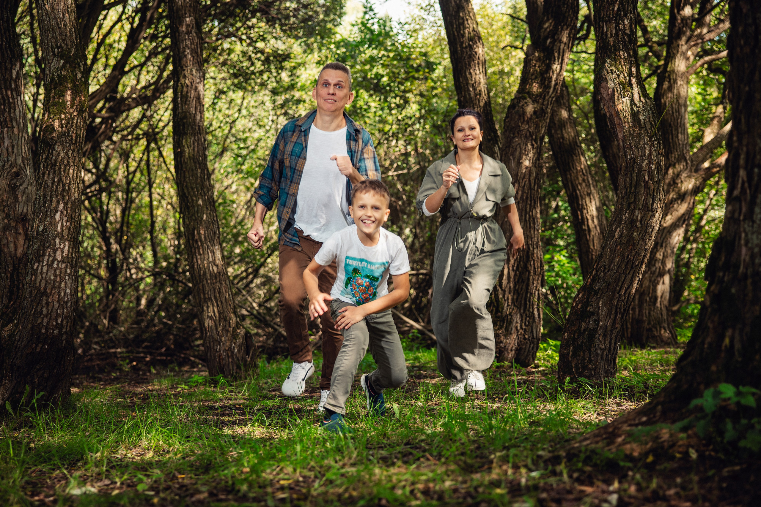 Семейные съемки. Фотограф в Москве Андрей Макаренко