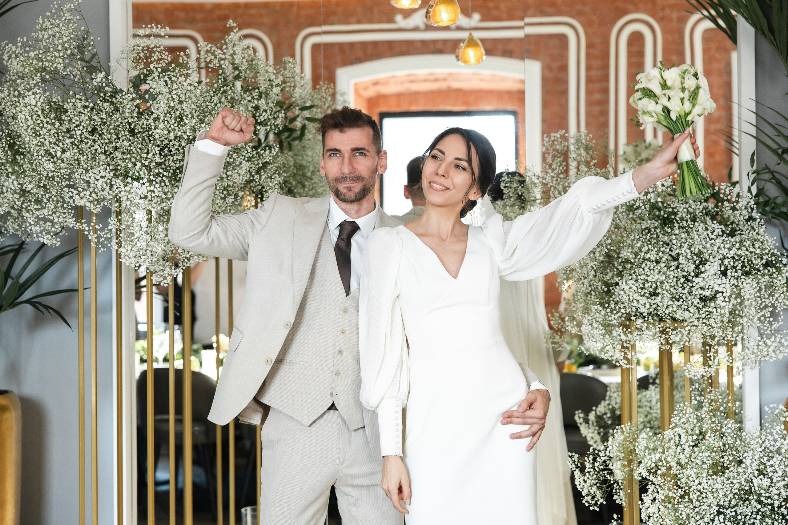 D&A. Свадебный репортажный фотограф в Москве