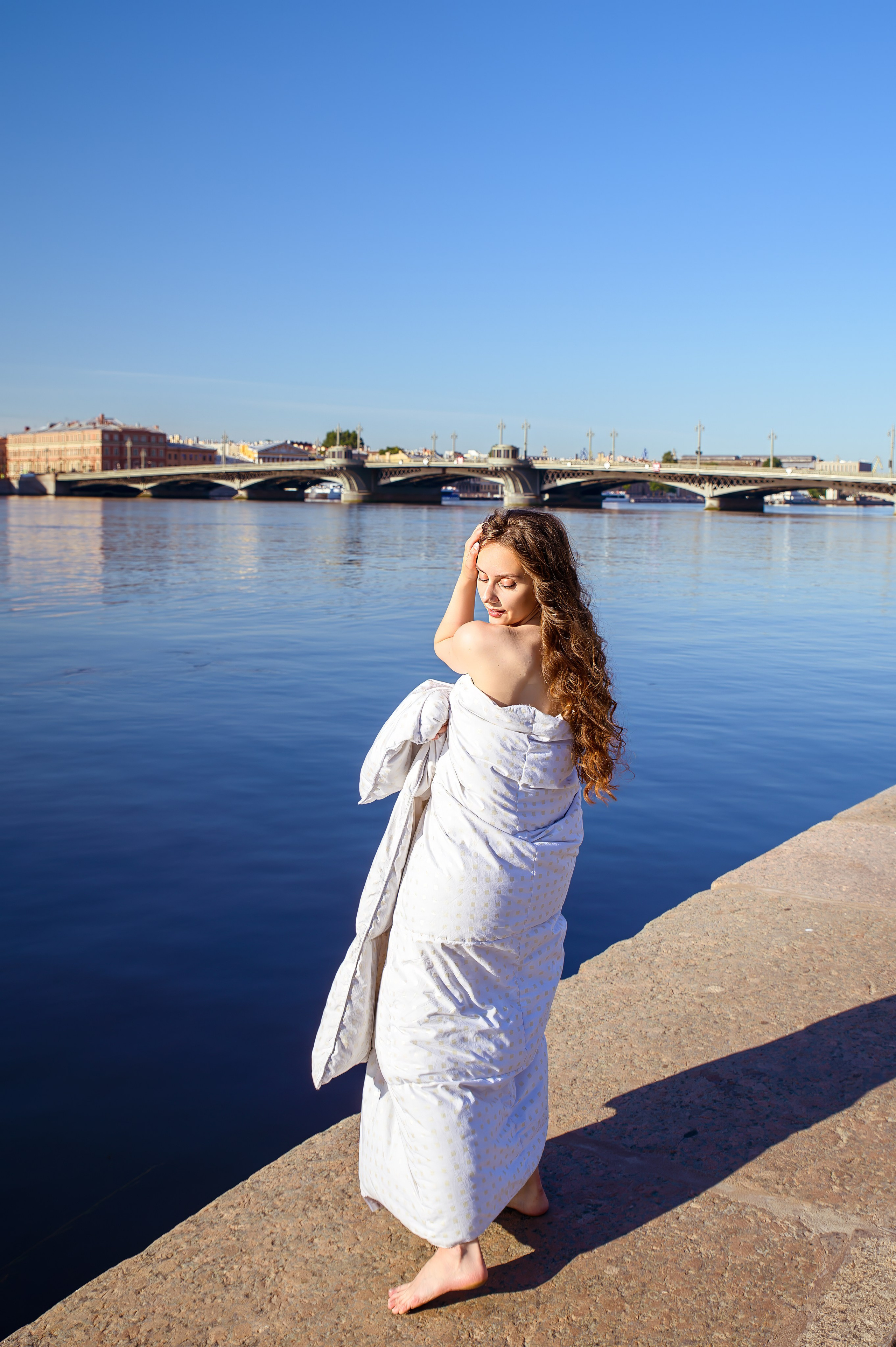 Утро в одеялке. Профессиональный фотограф в Санкт-Петербурге