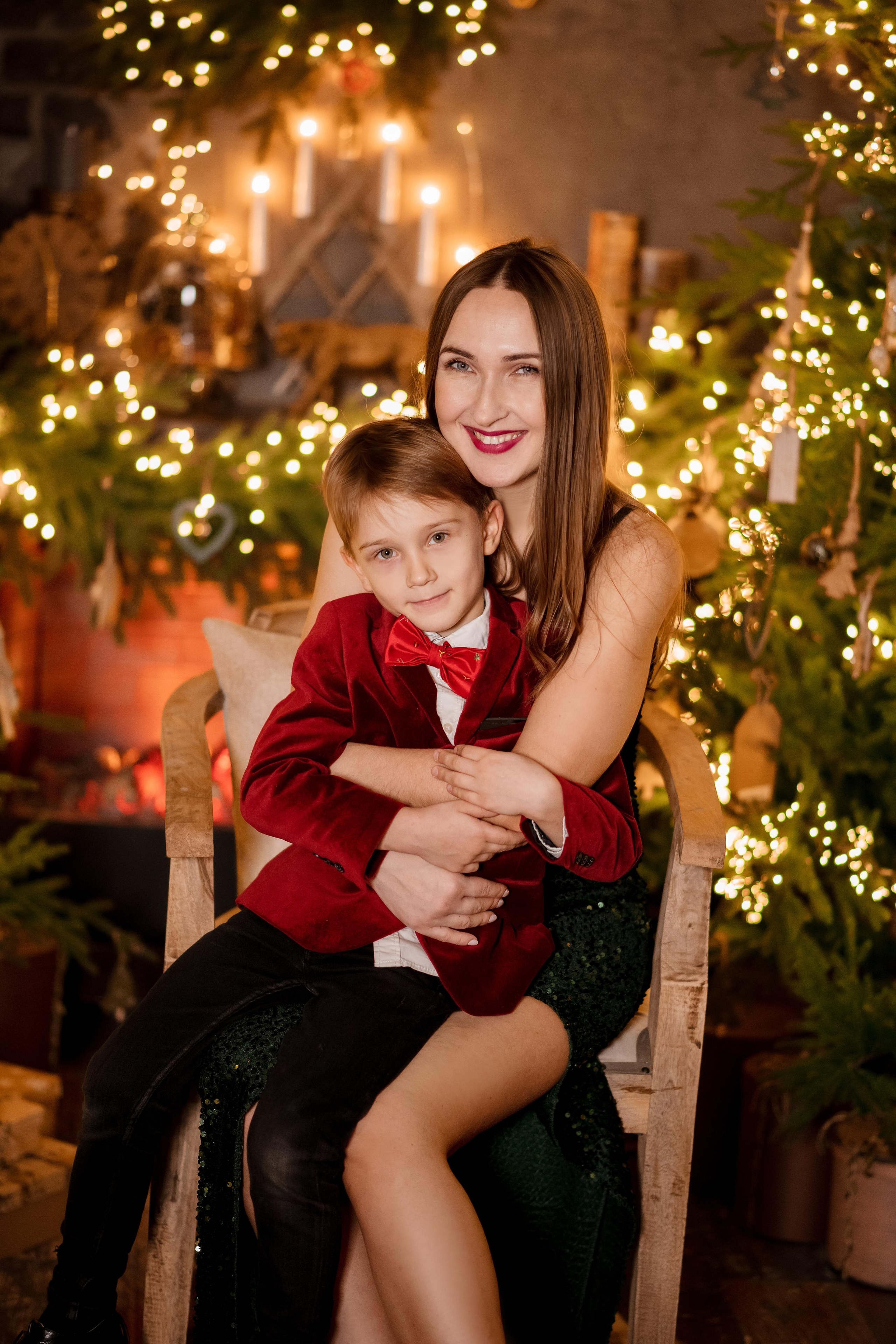 Золотые огни Нового Года. Свадебный, семейный и детский фотограф в Москве и области