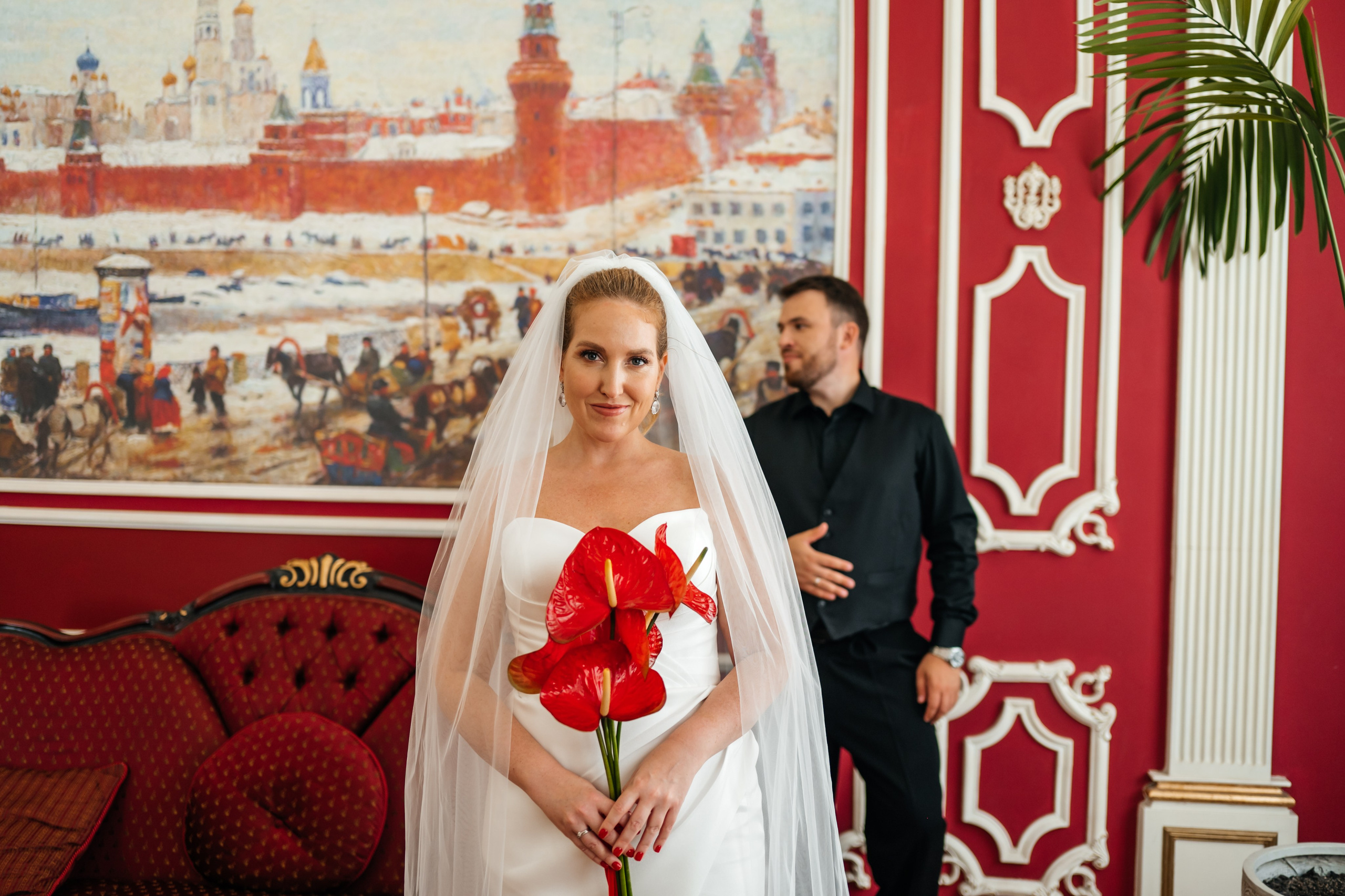 Полина и Михаил. Фотограф в Москве Елена Брюханова