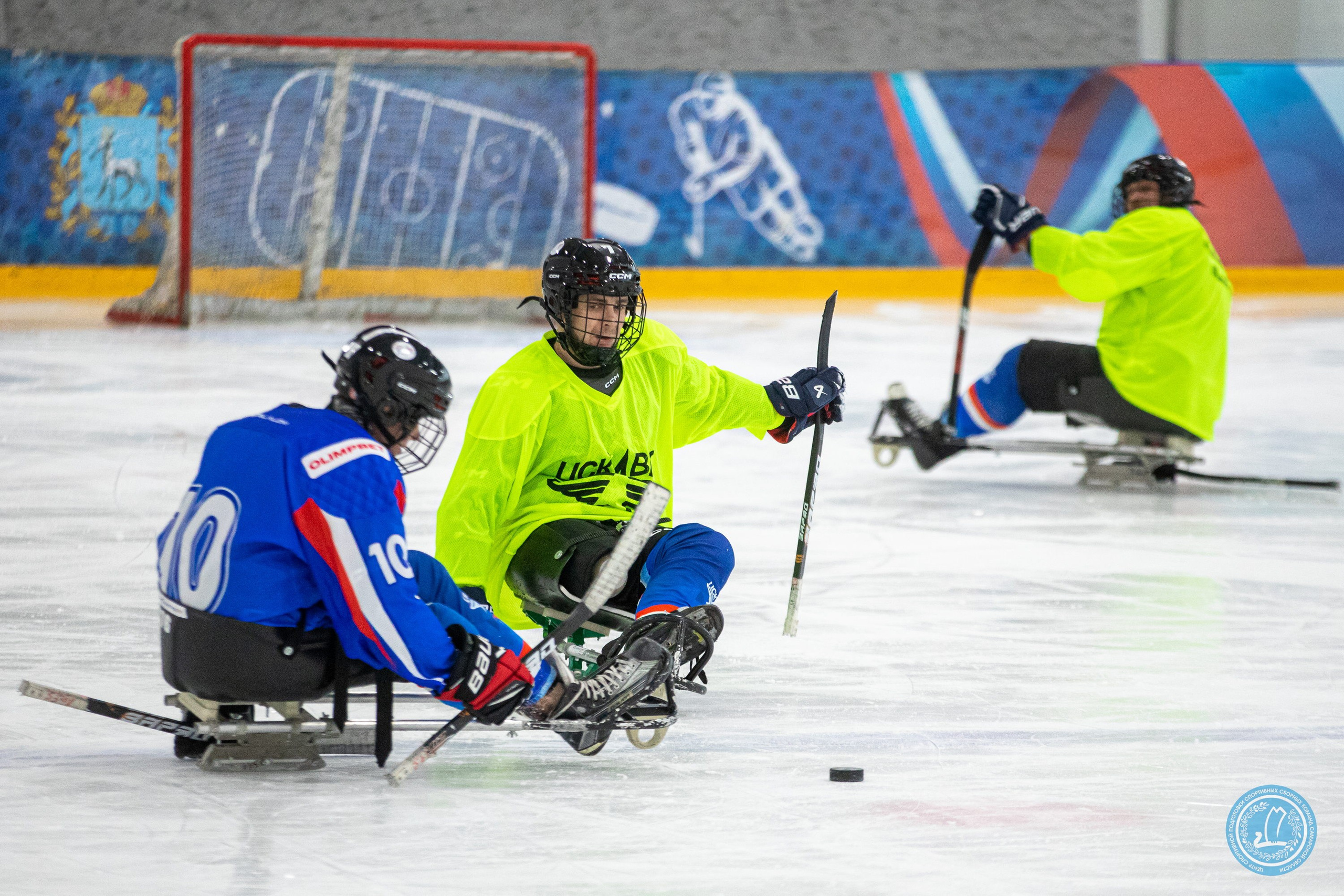 Тренировка команды ЦСК ВВС СЛЕДЖ. Фотограф в Самаре Максим Калинин