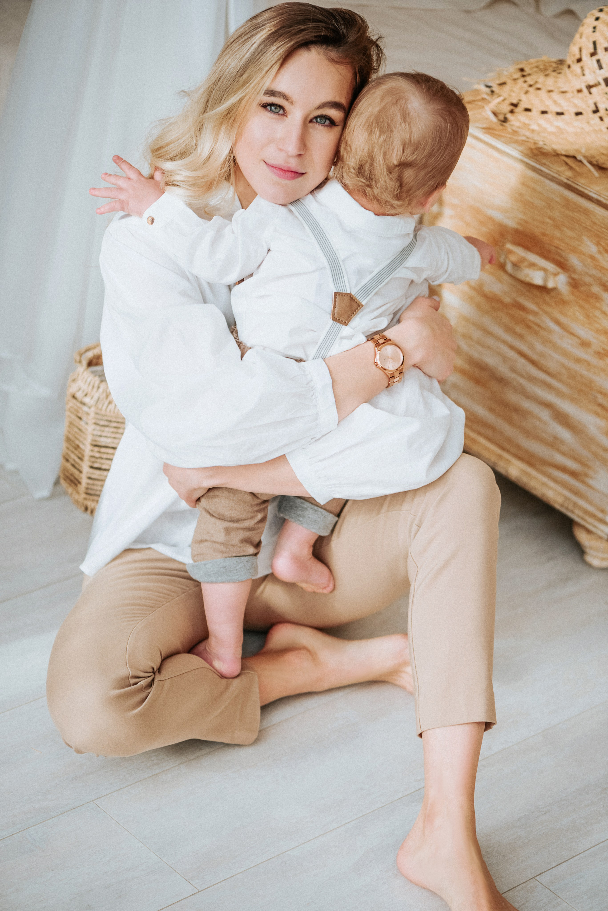 детские семейные фотосессии