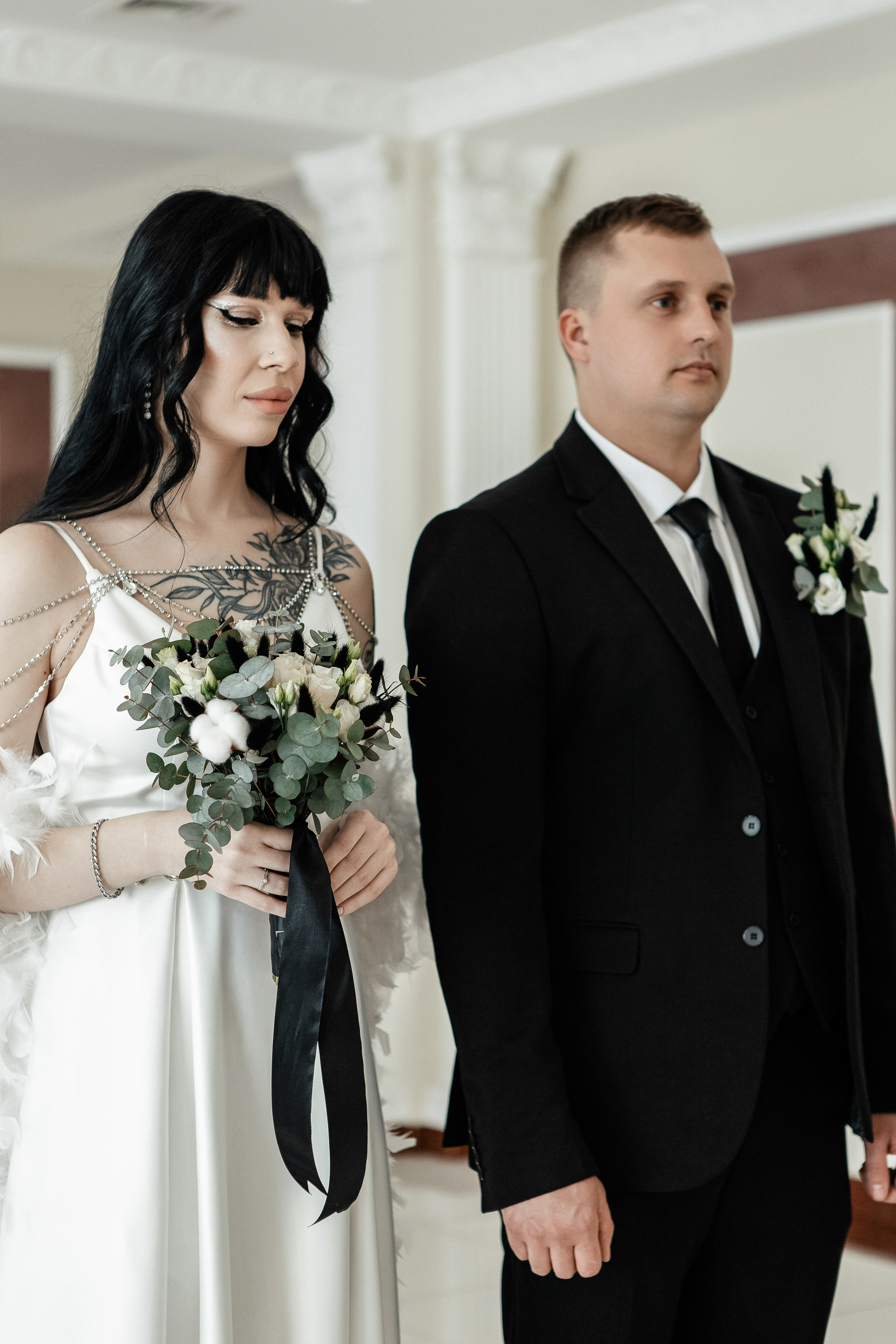 Кристина и Виктор. Фотограф Анна Луценко Москва