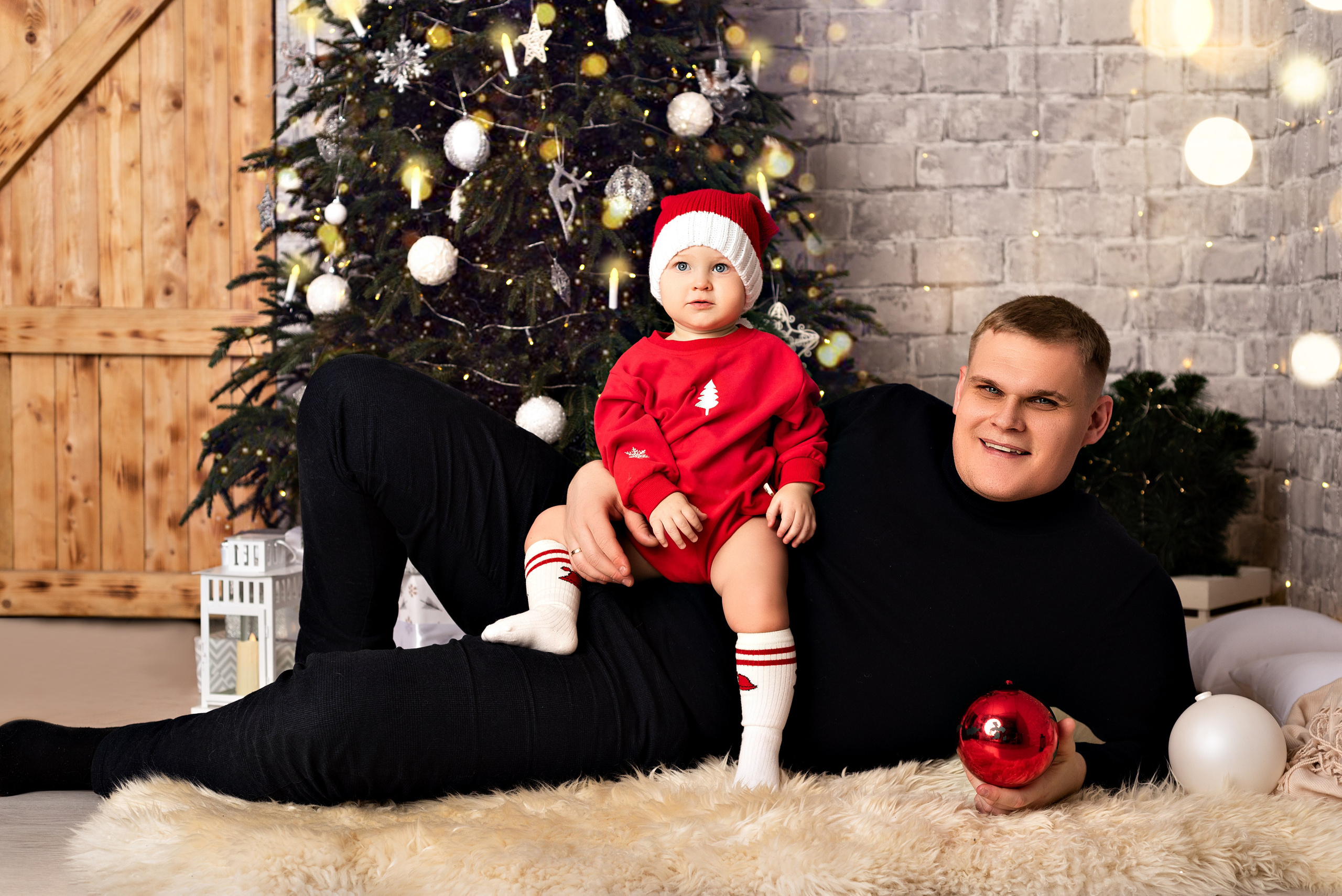 Новый год. Детский и семейный фотограф в Люберцах Татьяна Ткаченко