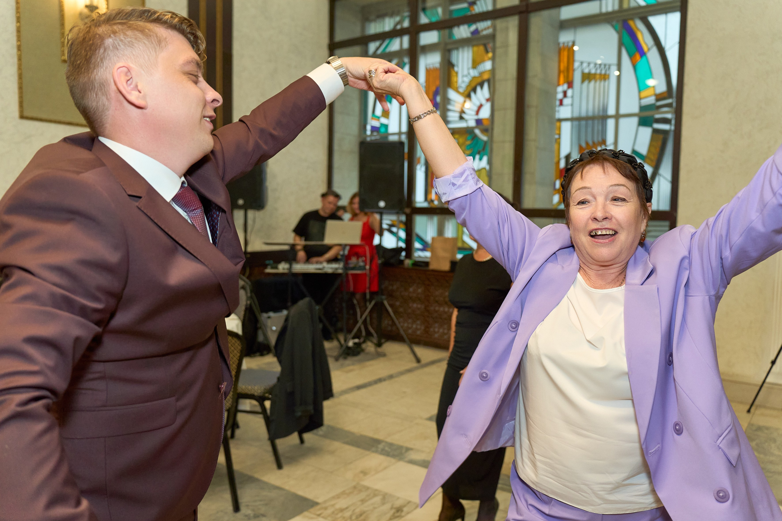 Свадебный банкет. Репортажный и портретный фотограф в Томске Ларионов Артём