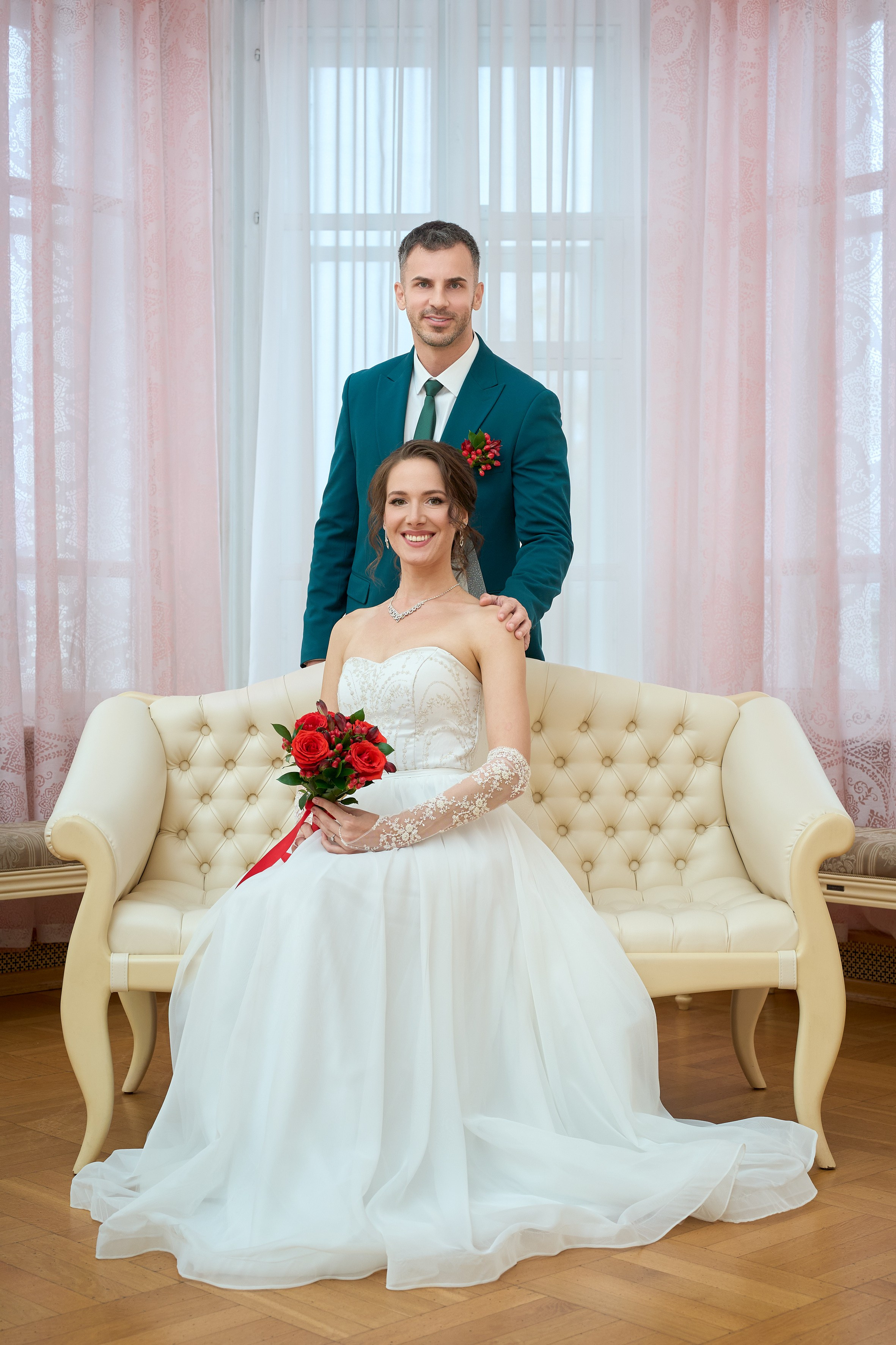 В ЗАГСе. Репортажный и портретный фотограф в Томске Ларионов Артём