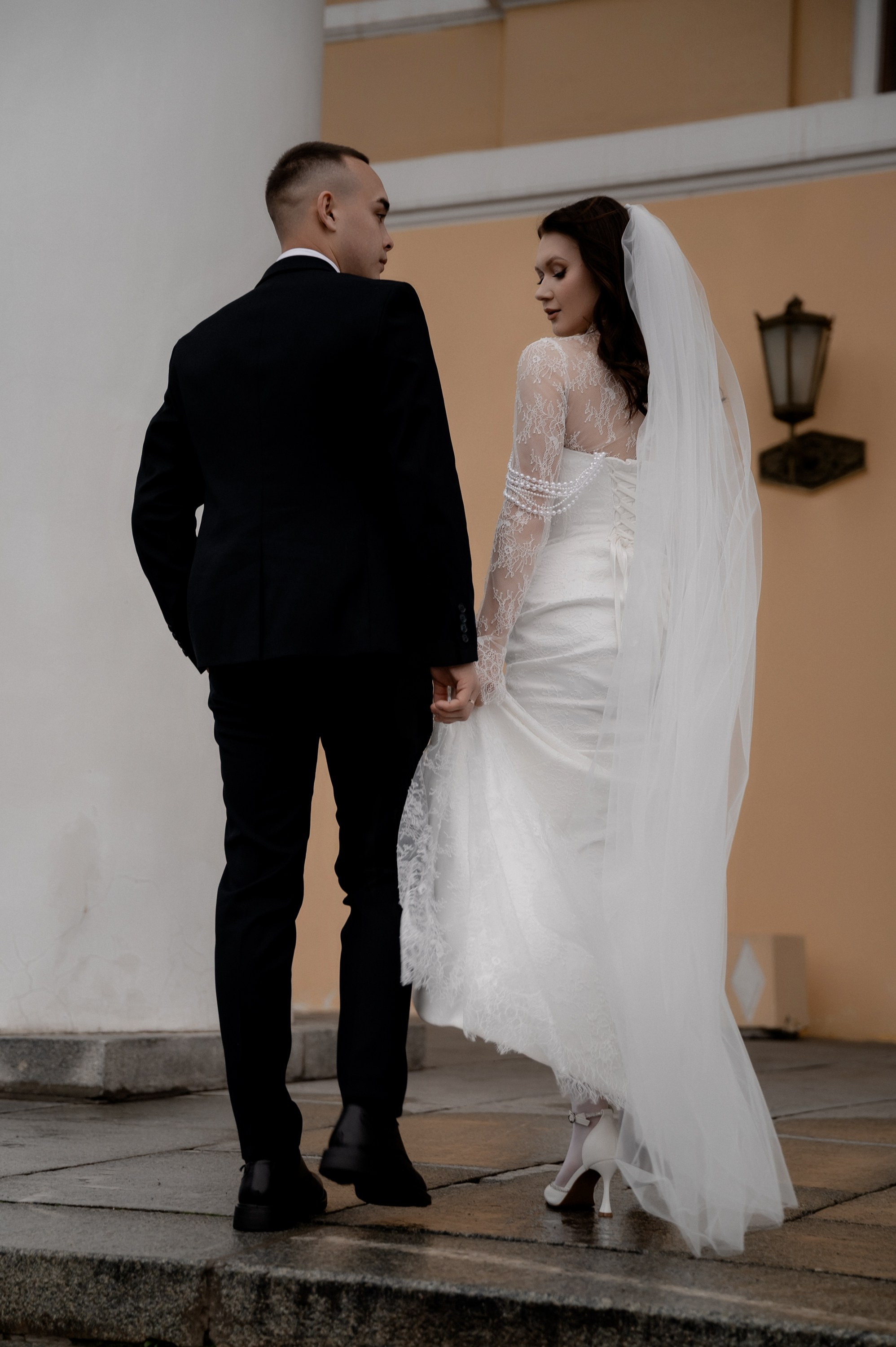 Дарья и Дмитрий. Фотограф Анна Пятак