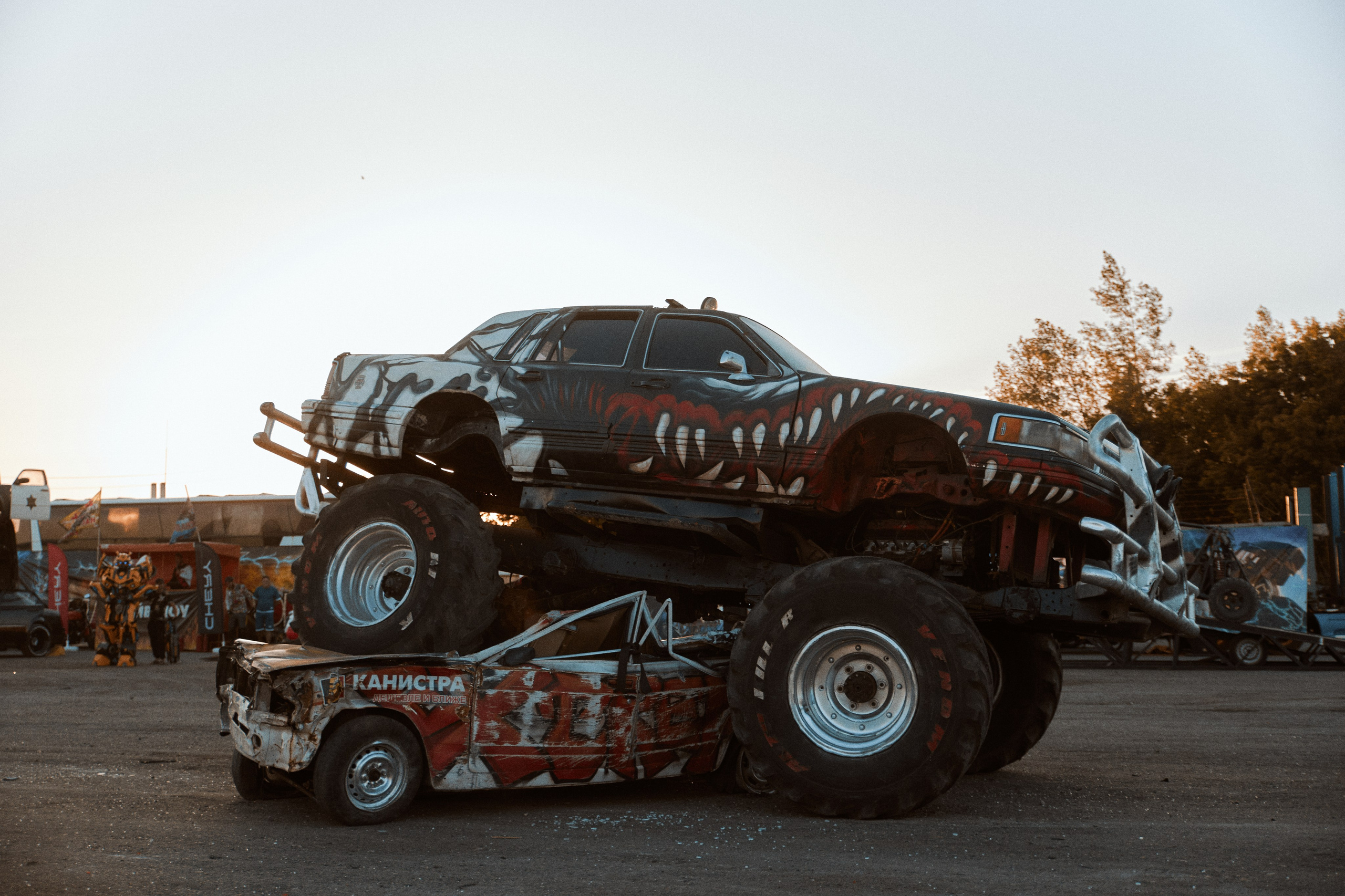 Шоу Каскадёров. Фотограф и видеограф в Кургане Леонид Корнильев