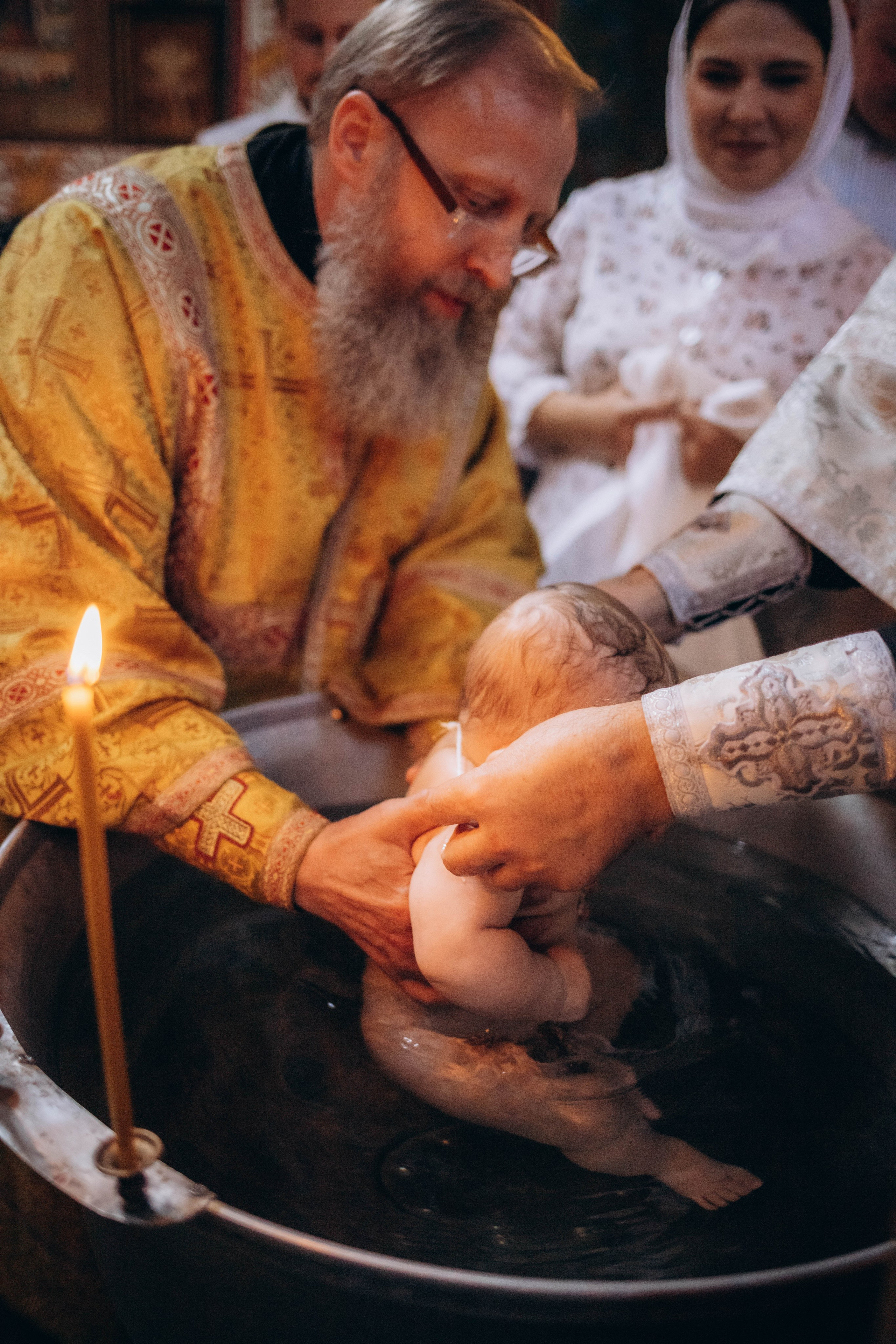 Крещение Ариши. Семейный и детский фотограф в Москве Александра Нараевская