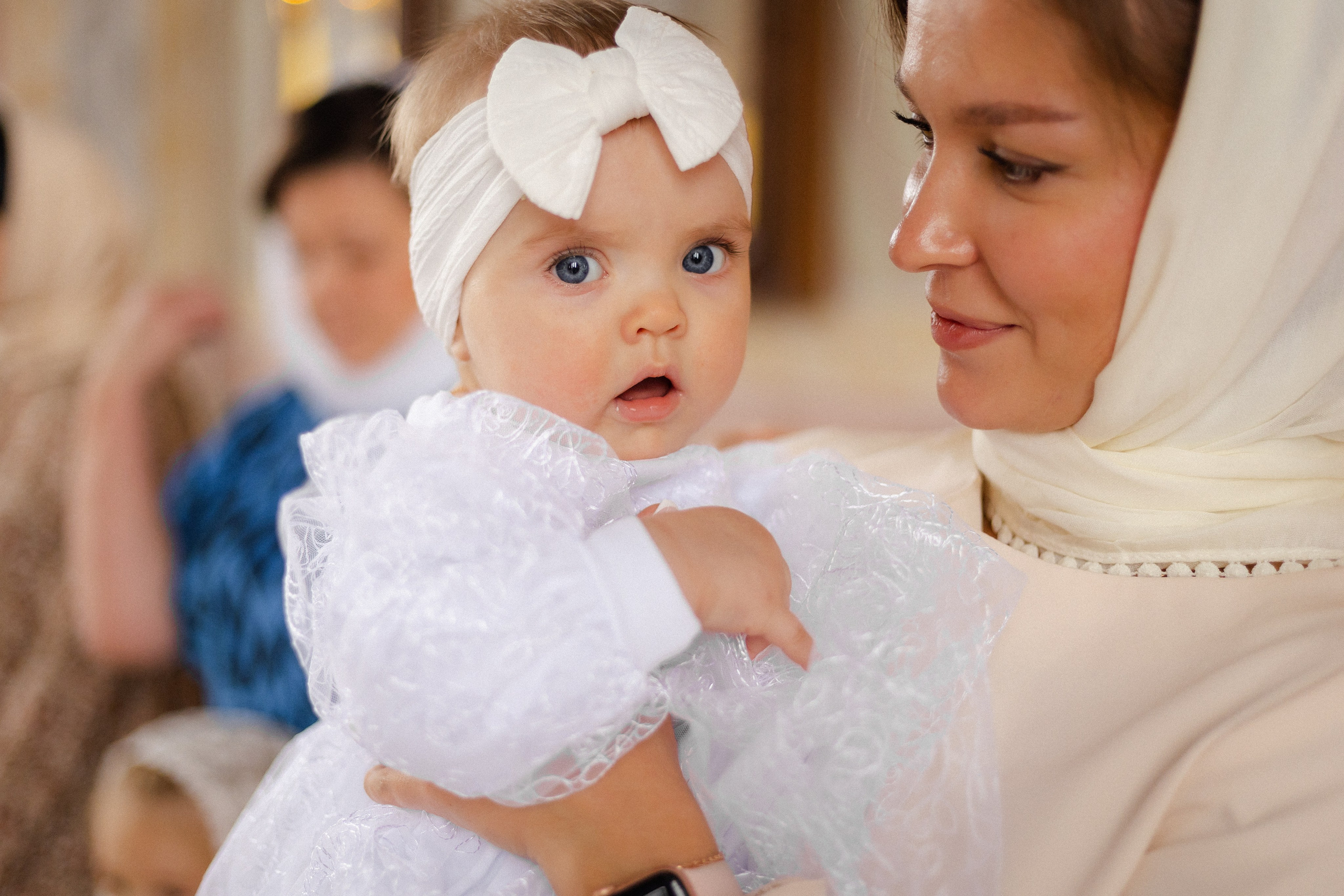 Крещение Ульяны. Семейный фотограф в Нижнем Новгороде Доронина Юлия
