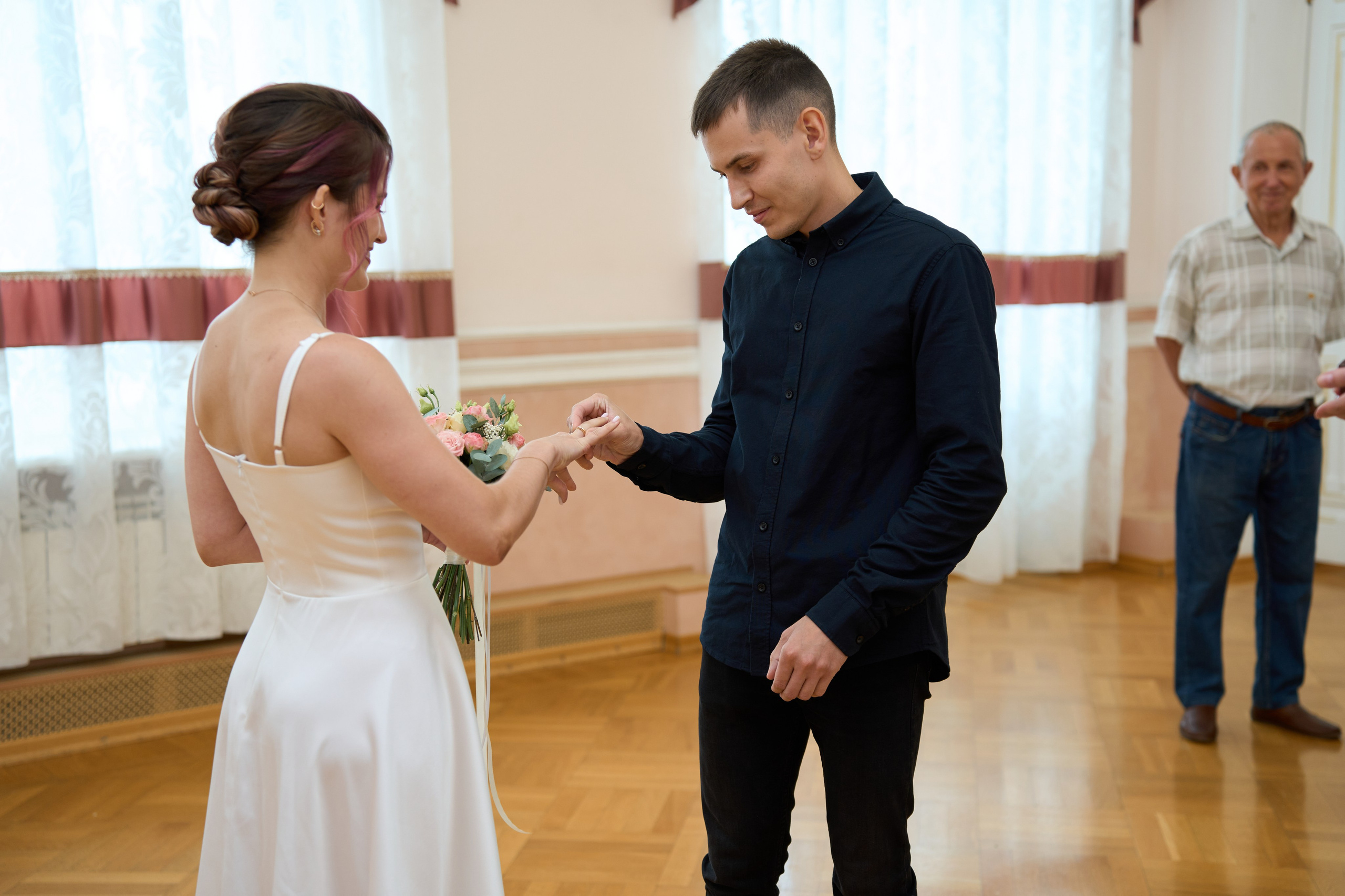 Виктор и Евгения. Фотограф видеограф Руслан Михайлов Томск