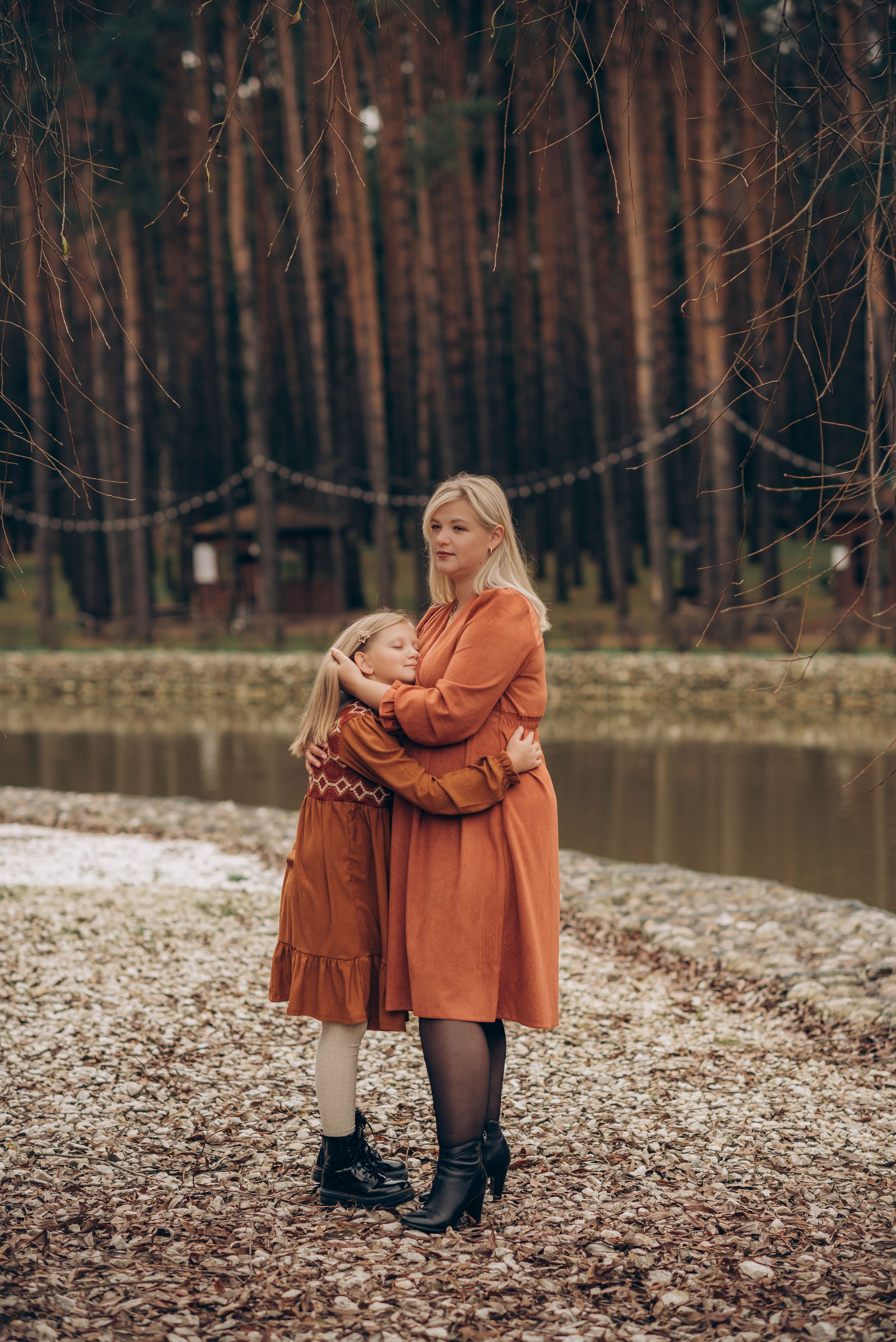 Уютный ноябрь. Семейный фотограф в Домодедово и Москве Елена Пичугина