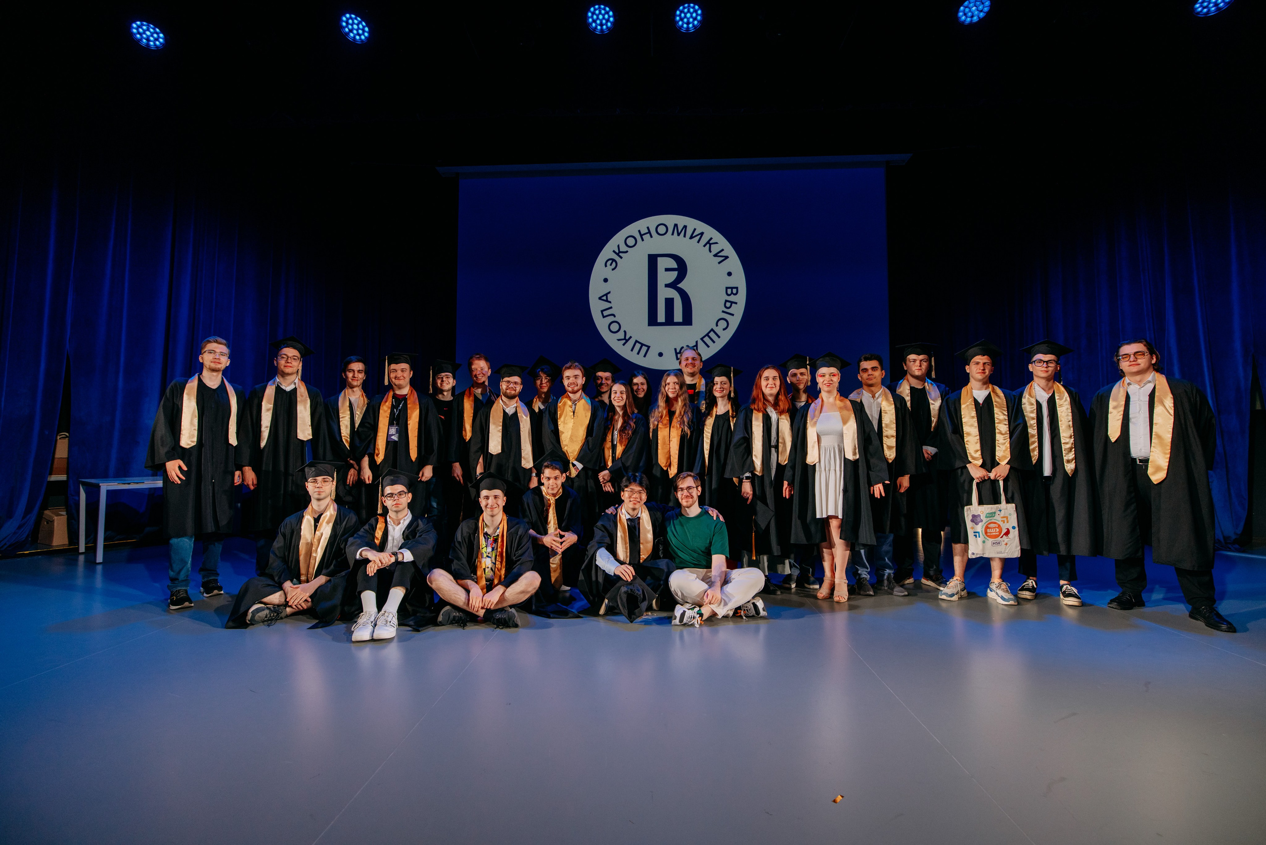 Вручение дипломов. Фото и видео съемка. Андрей Ионов